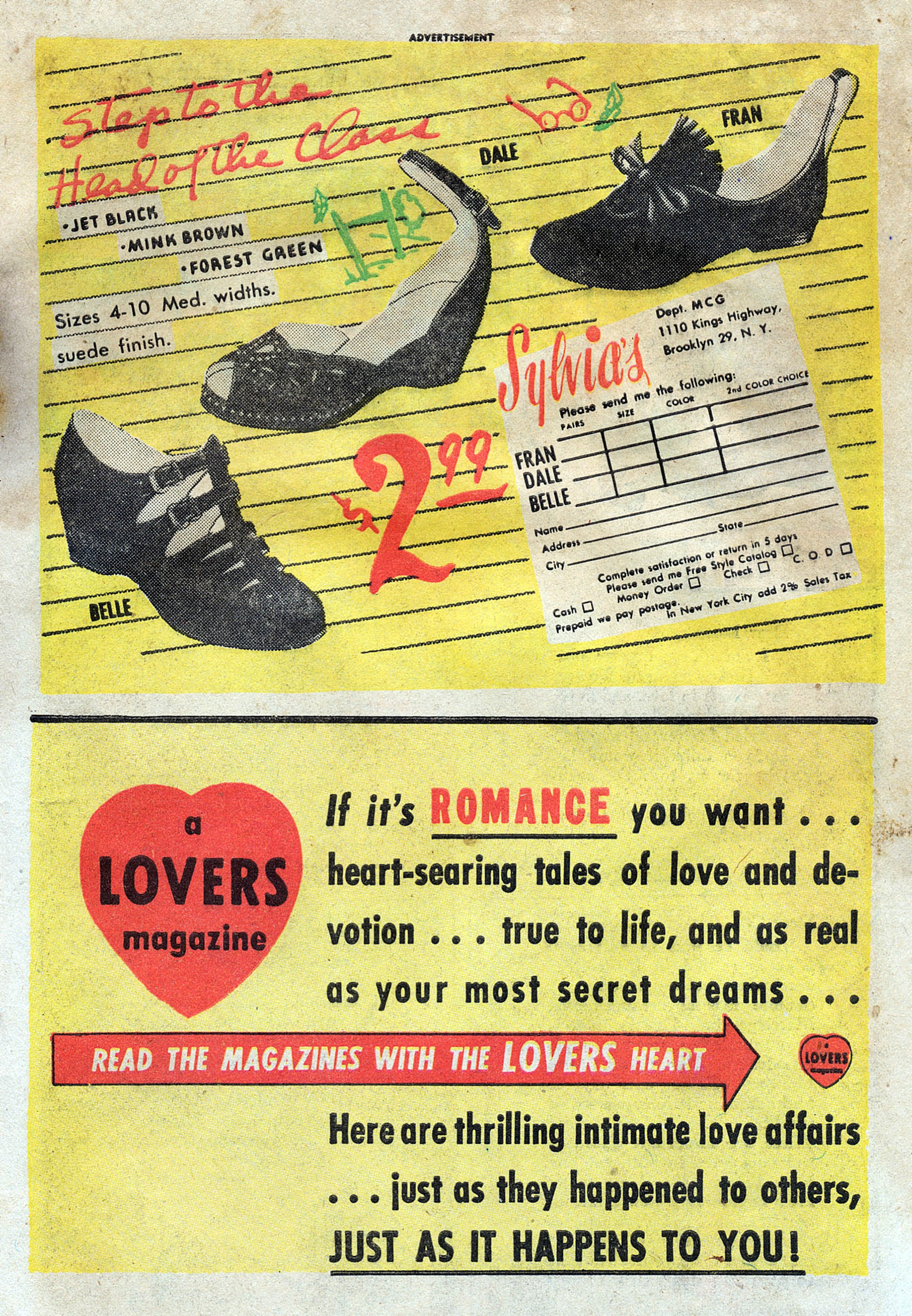 Read online Love Secrets (1949) comic -  Issue #2 - 9