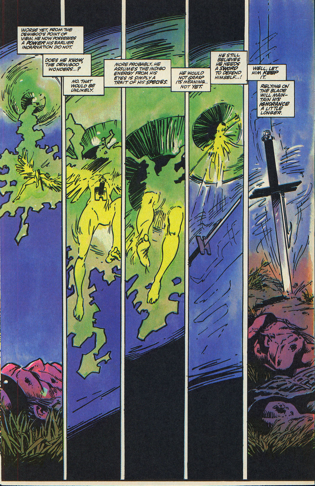 Read online Void Indigo comic -  Issue #2 - 8