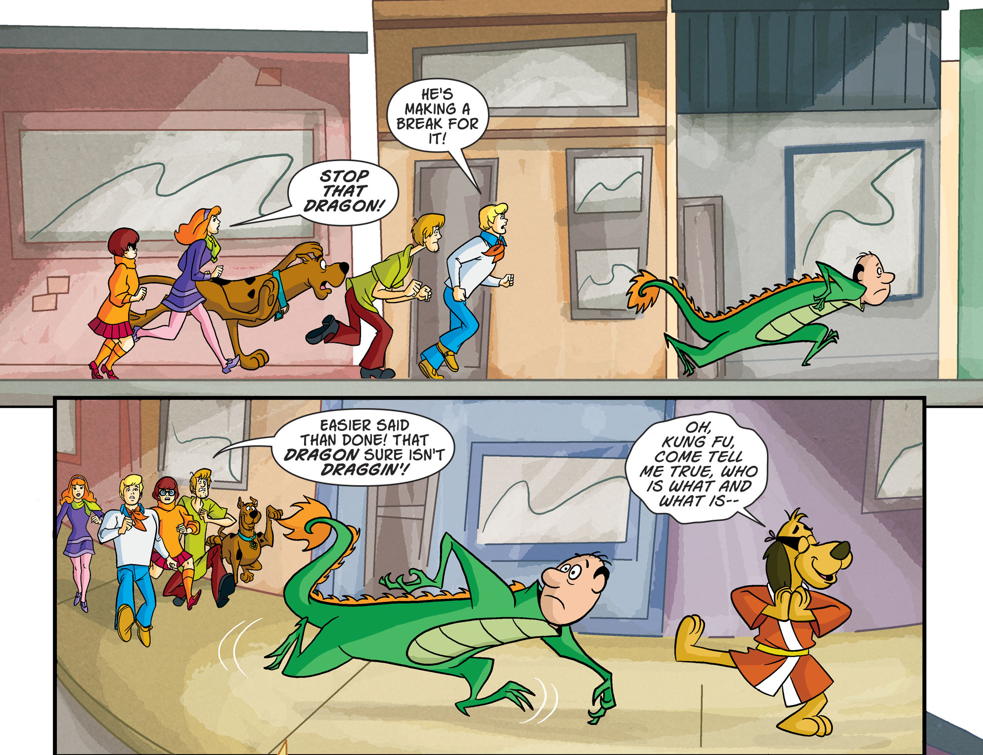 Read online Scooby-Doo! Team-Up comic -  Issue #52 - 20