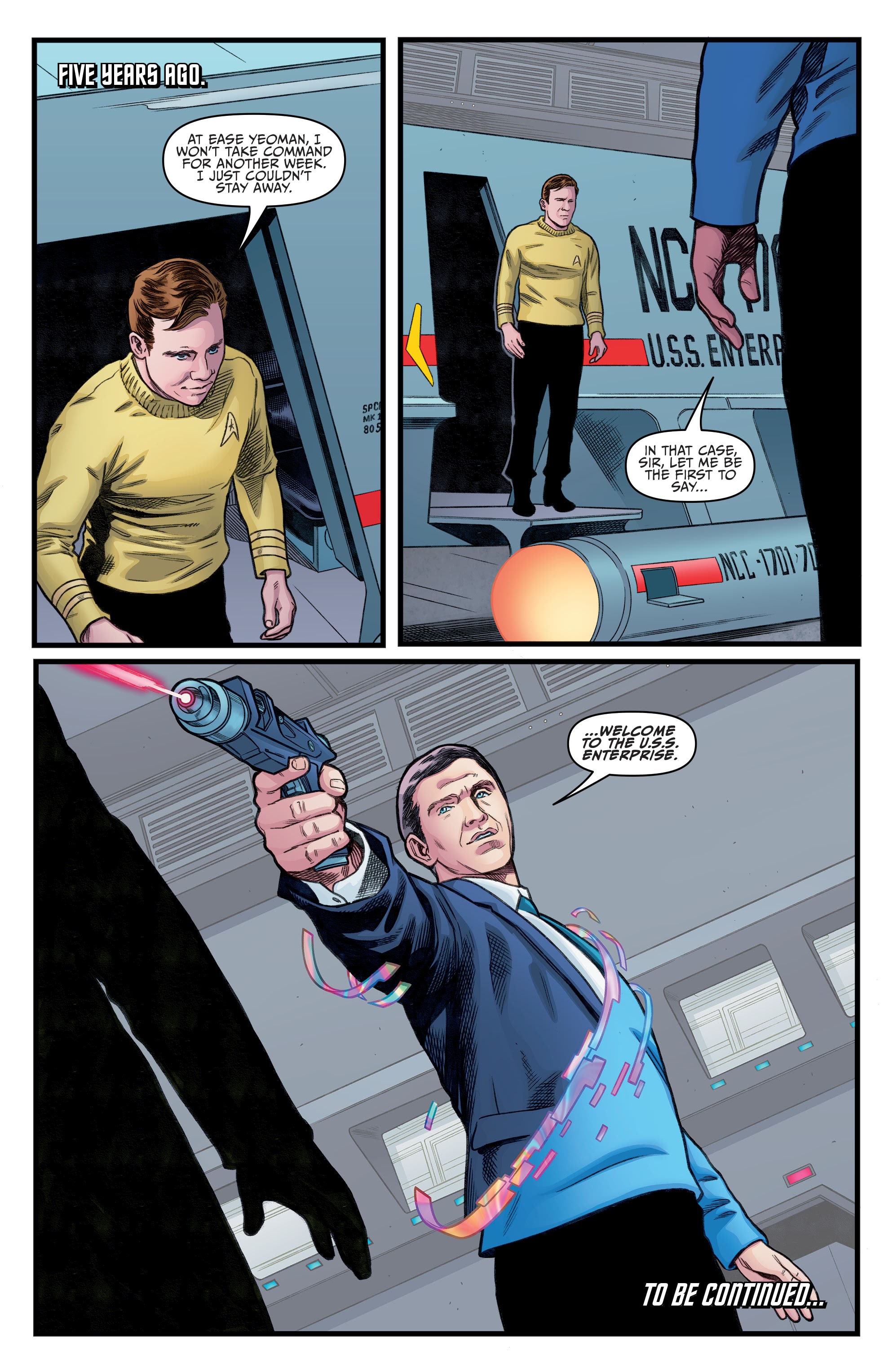 Read online Star Trek: Year Five comic -  Issue #23 - 22