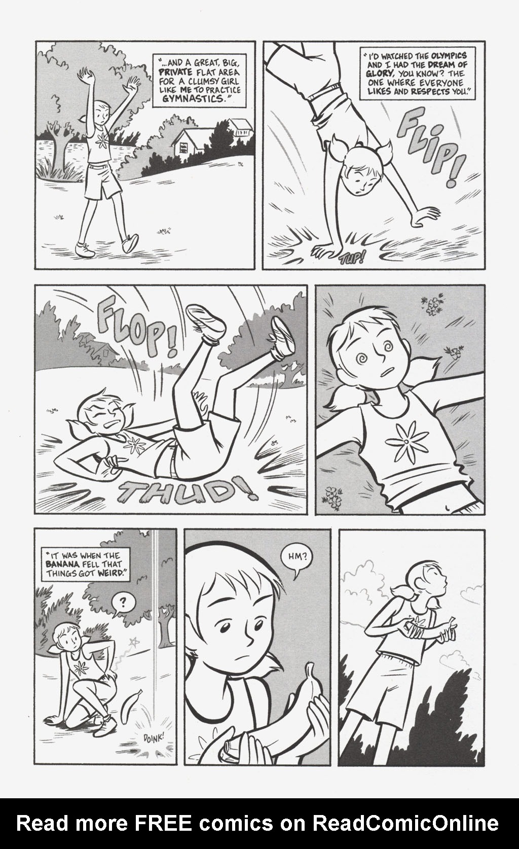 Read online Banana Sunday comic -  Issue #4 - 7