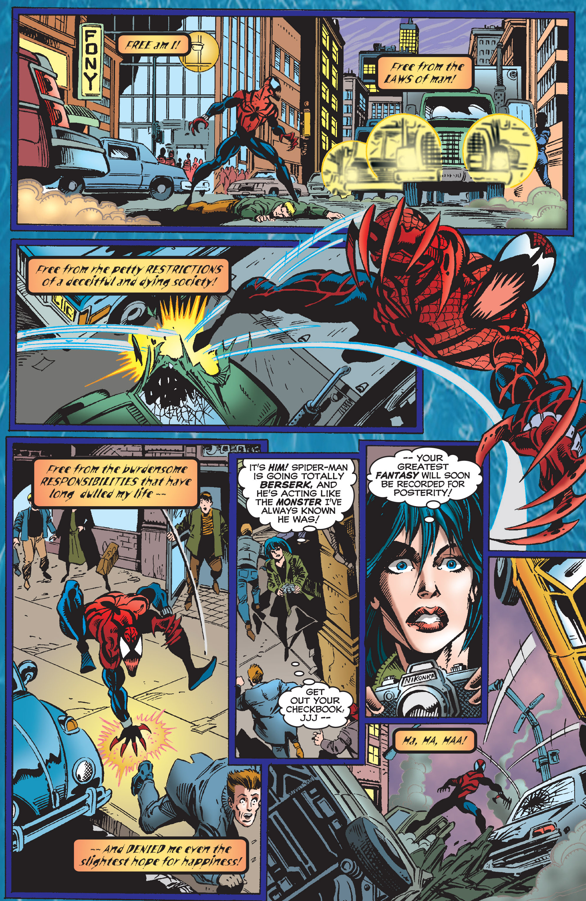 Read online The Amazing Spider-Man: The Complete Ben Reilly Epic comic -  Issue # TPB 3 - 376