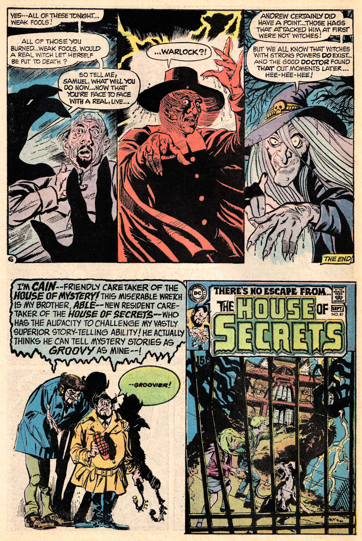 Read online The Witching Hour (1969) comic -  Issue #4 - 30
