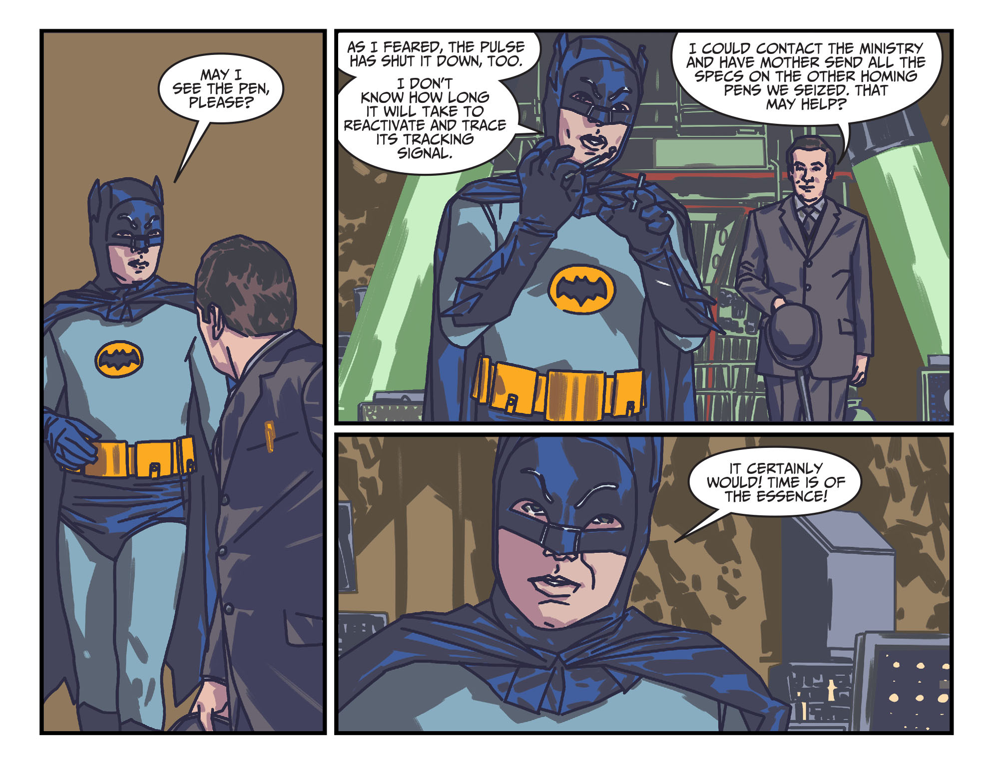 Read online Batman '66 Meets Steed and Mrs Peel comic -  Issue #5 - 22