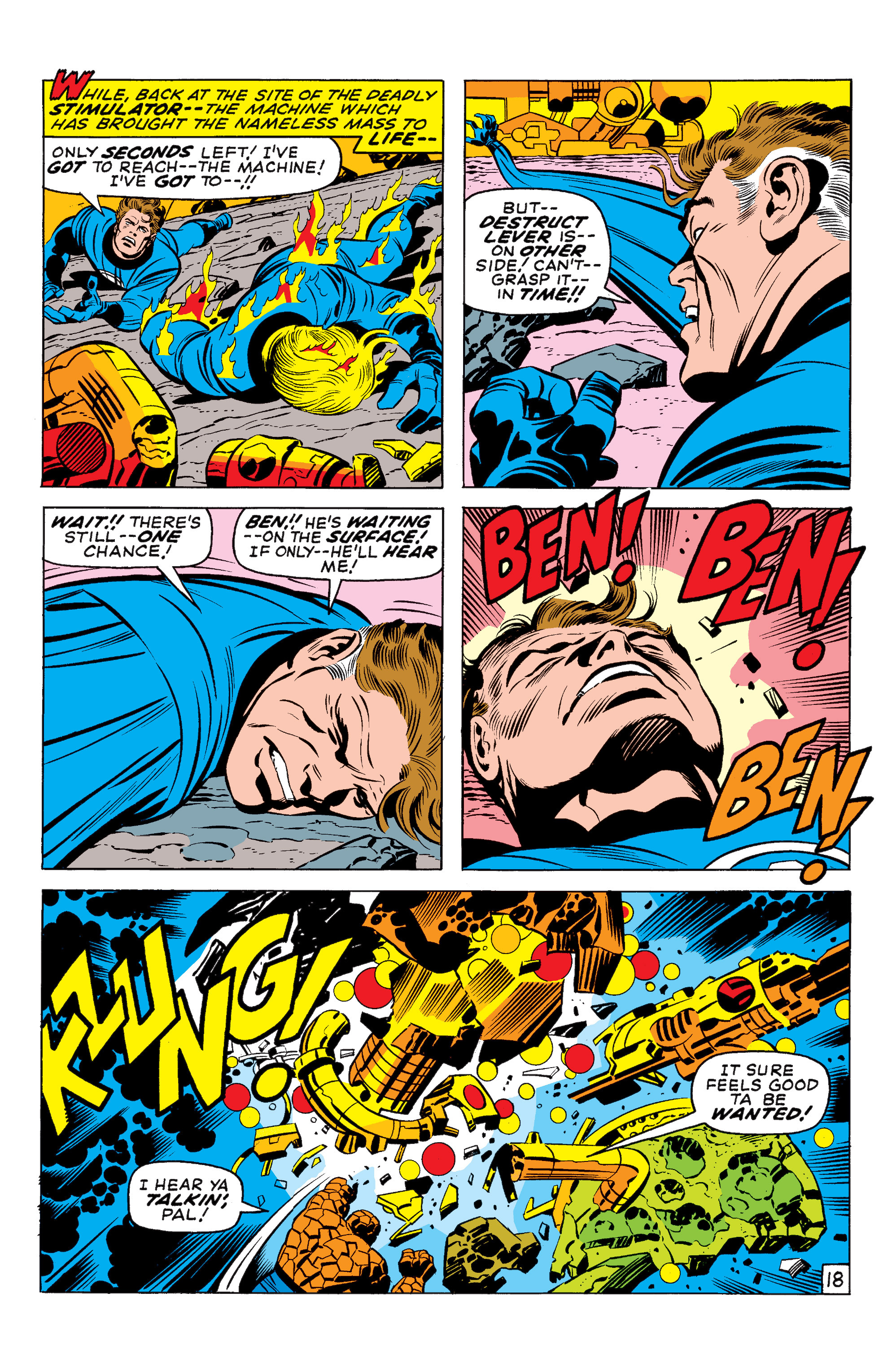 Read online Marvel Masterworks: The Fantastic Four comic -  Issue # TPB 10 (Part 2) - 10