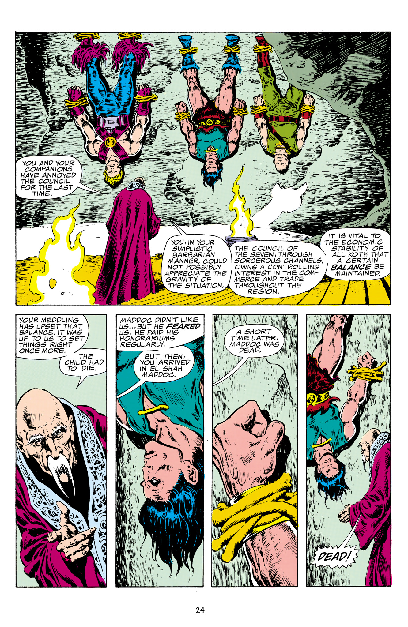 Read online The Chronicles of Conan comic -  Issue # TPB 25 (Part 1) - 25