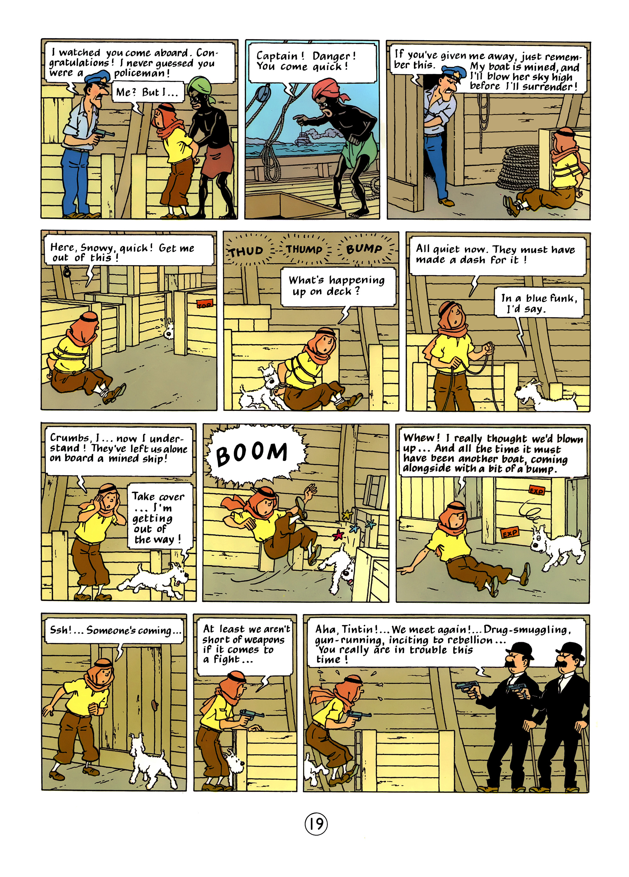 Read online The Adventures of Tintin comic -  Issue #4 - 22