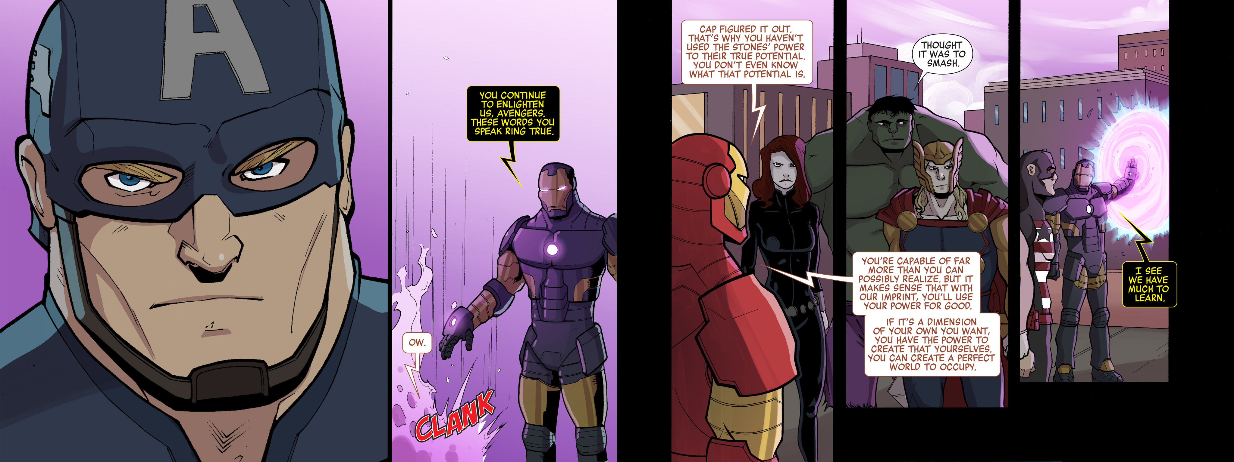 Read online Marvel Universe Avengers Infinite Comic comic -  Issue #5 - 42