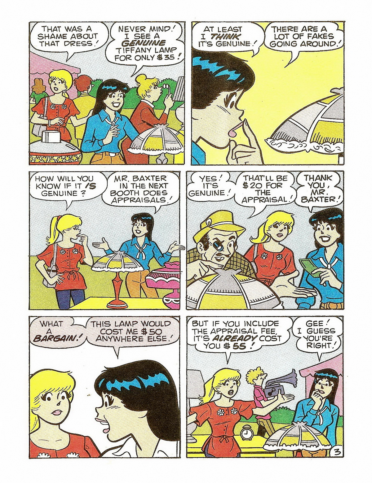 Read online Archie's Pals 'n' Gals Double Digest Magazine comic -  Issue #36 - 61