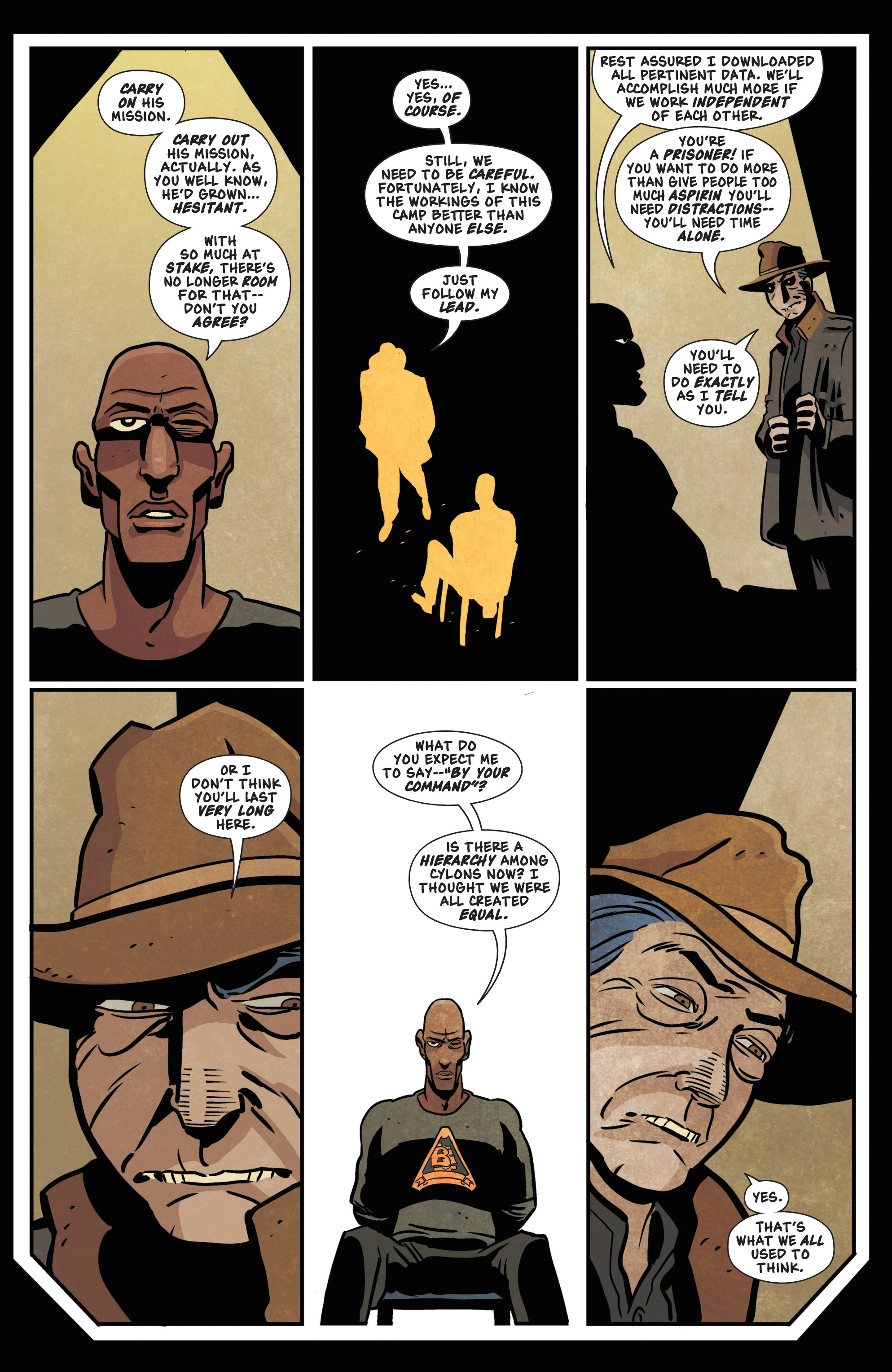 Read online Battlestar Galactica: Gods and Monsters comic -  Issue #4 - 13