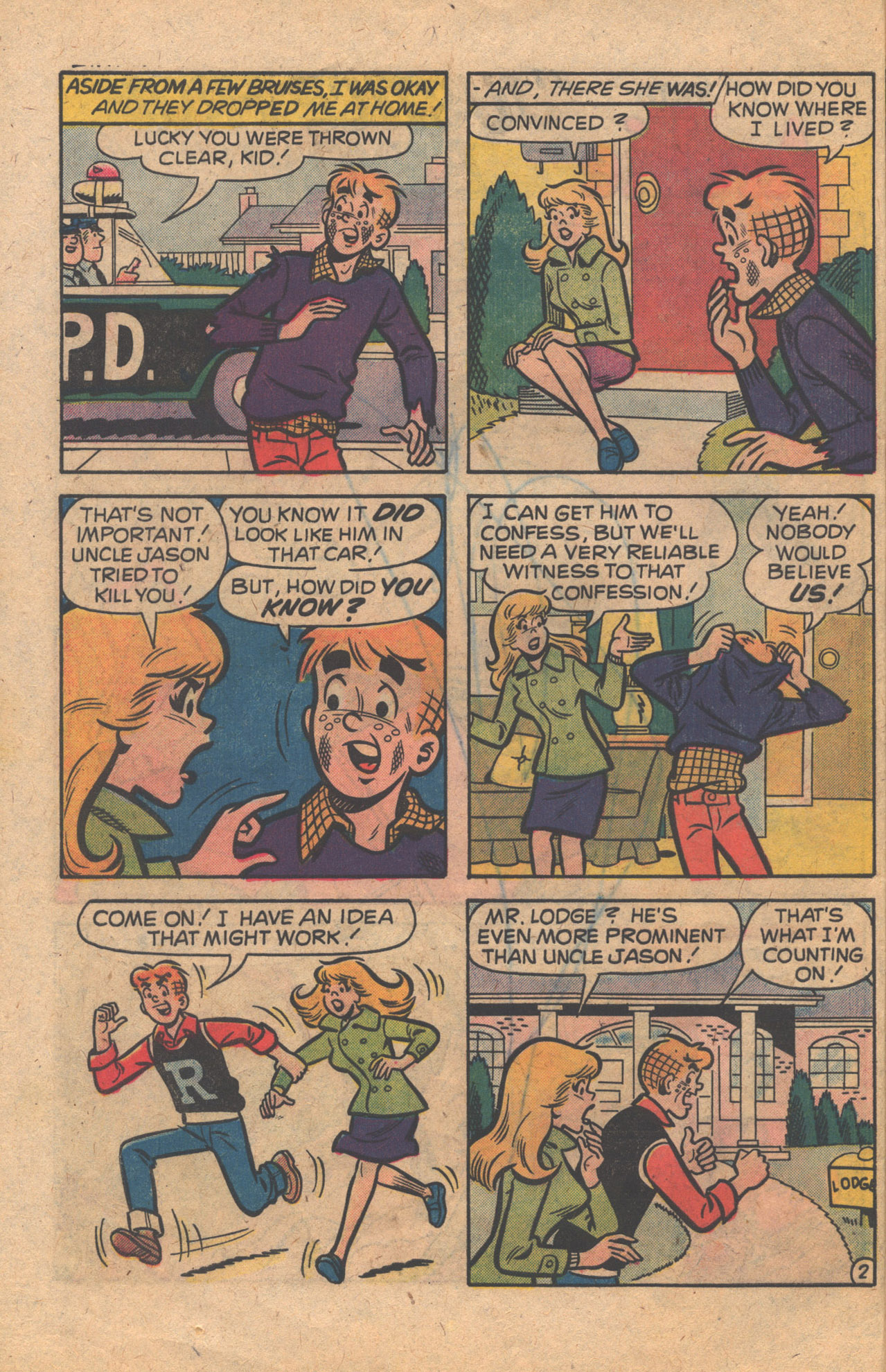 Read online Life With Archie (1958) comic -  Issue #176 - 30
