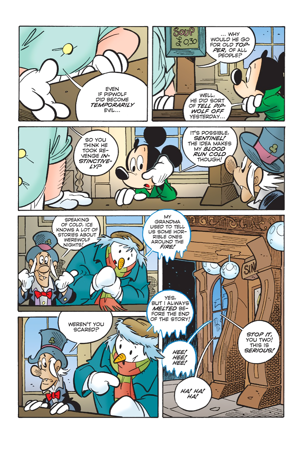 Read online X-Mickey comic -  Issue #14 - 13