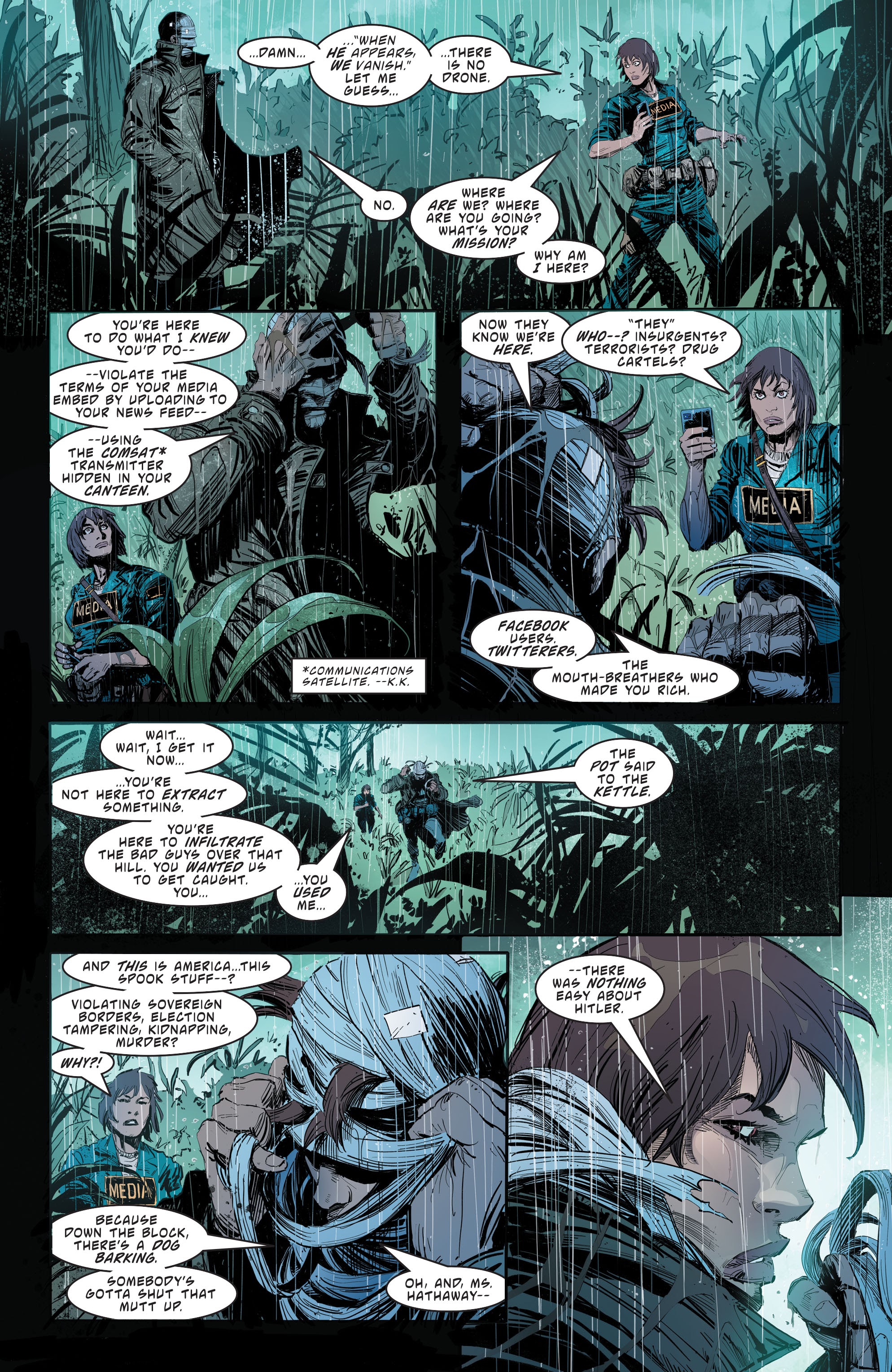 Read online Our Fighting Forces (2020) comic -  Issue #1 - 13