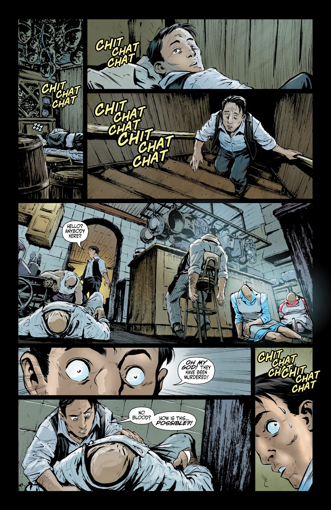 Read online Hungry Ghosts comic -  Issue #2 - 20