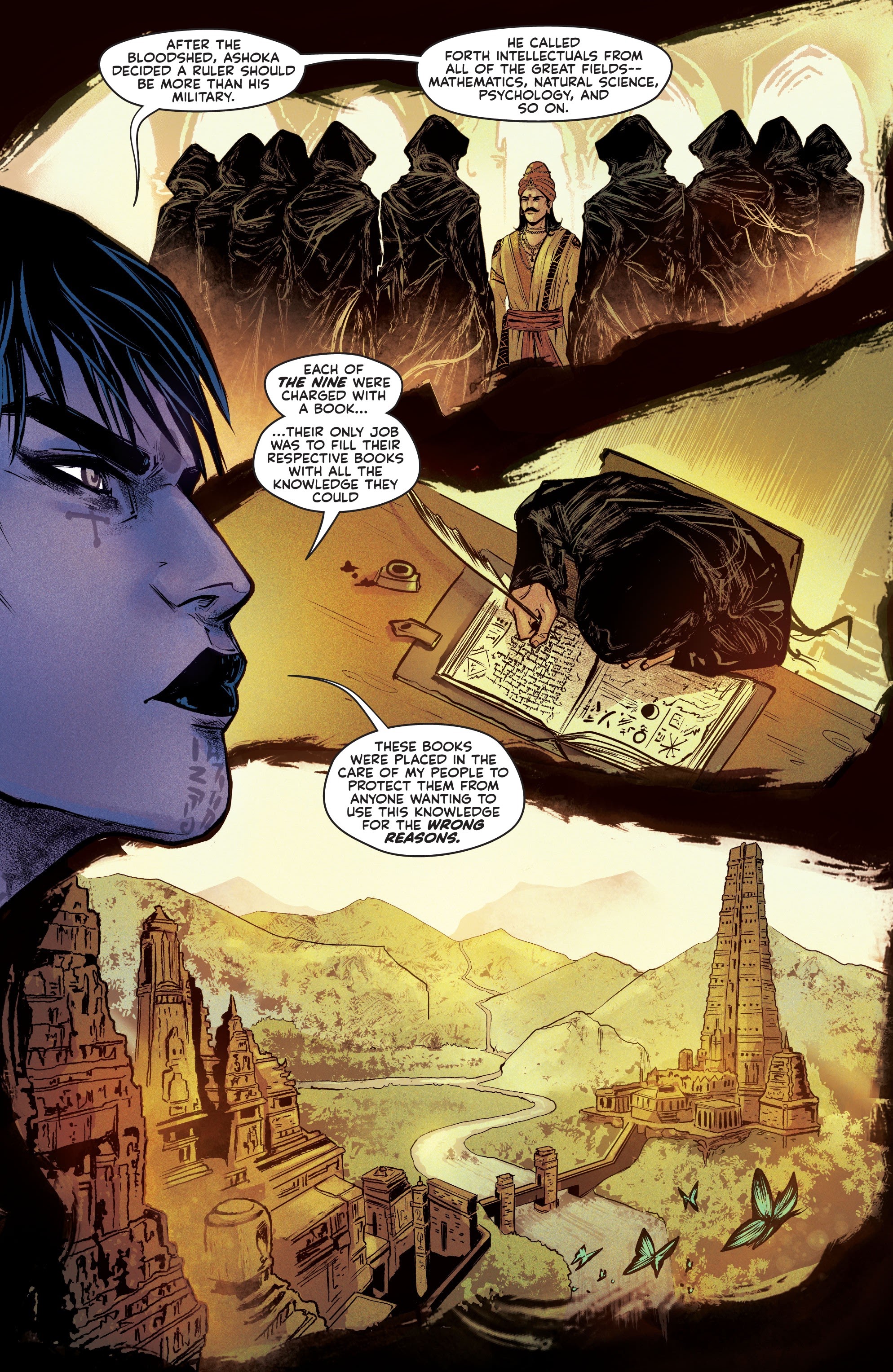 Read online Artemis and the Assassin comic -  Issue #4 - 18