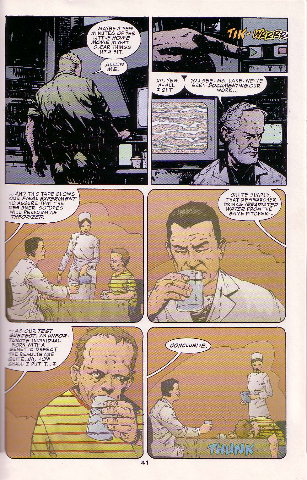 Superman vs. Predator issue 1 - Page 43