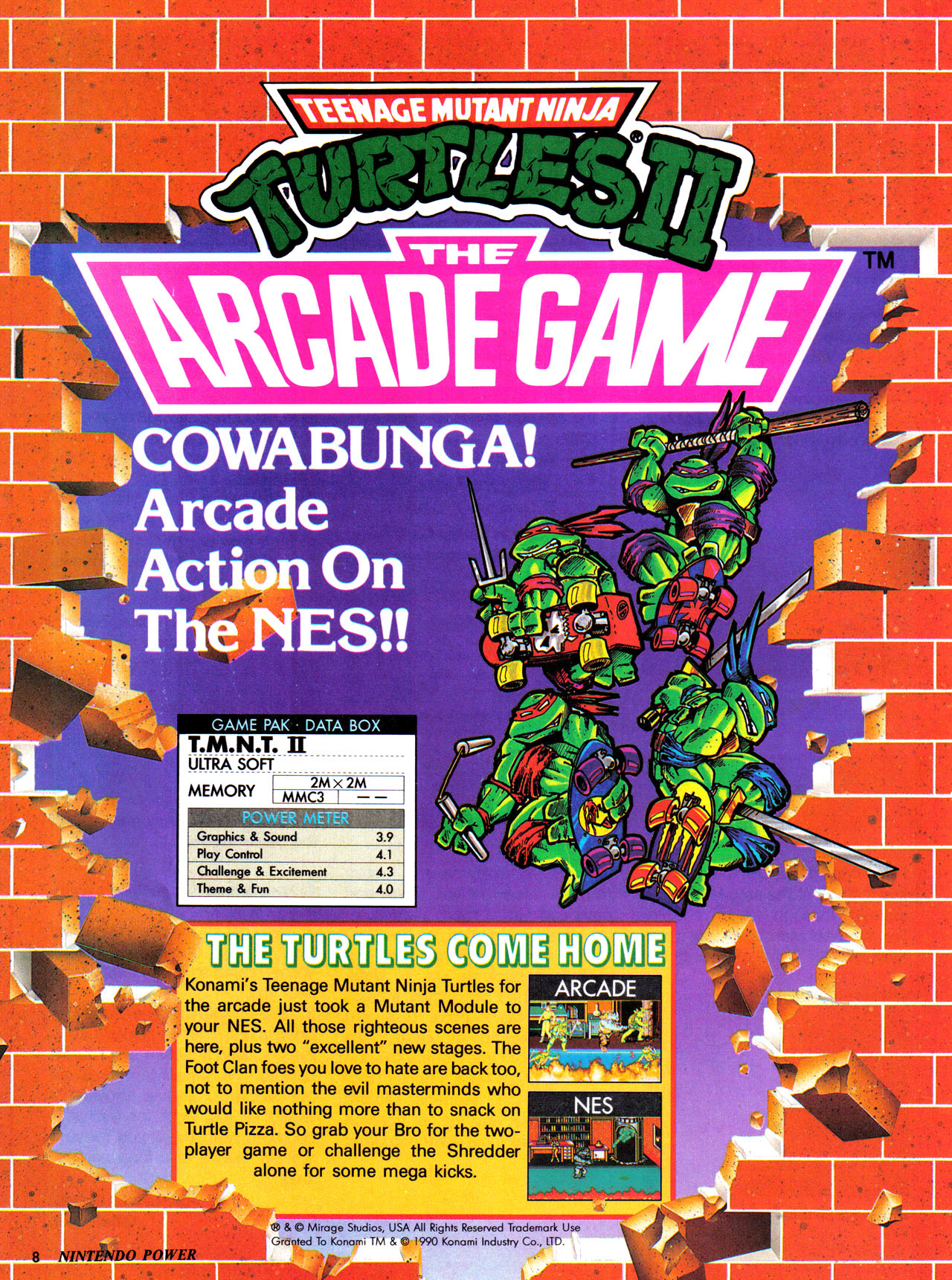 Read online Nintendo Power comic -  Issue #21 - 11