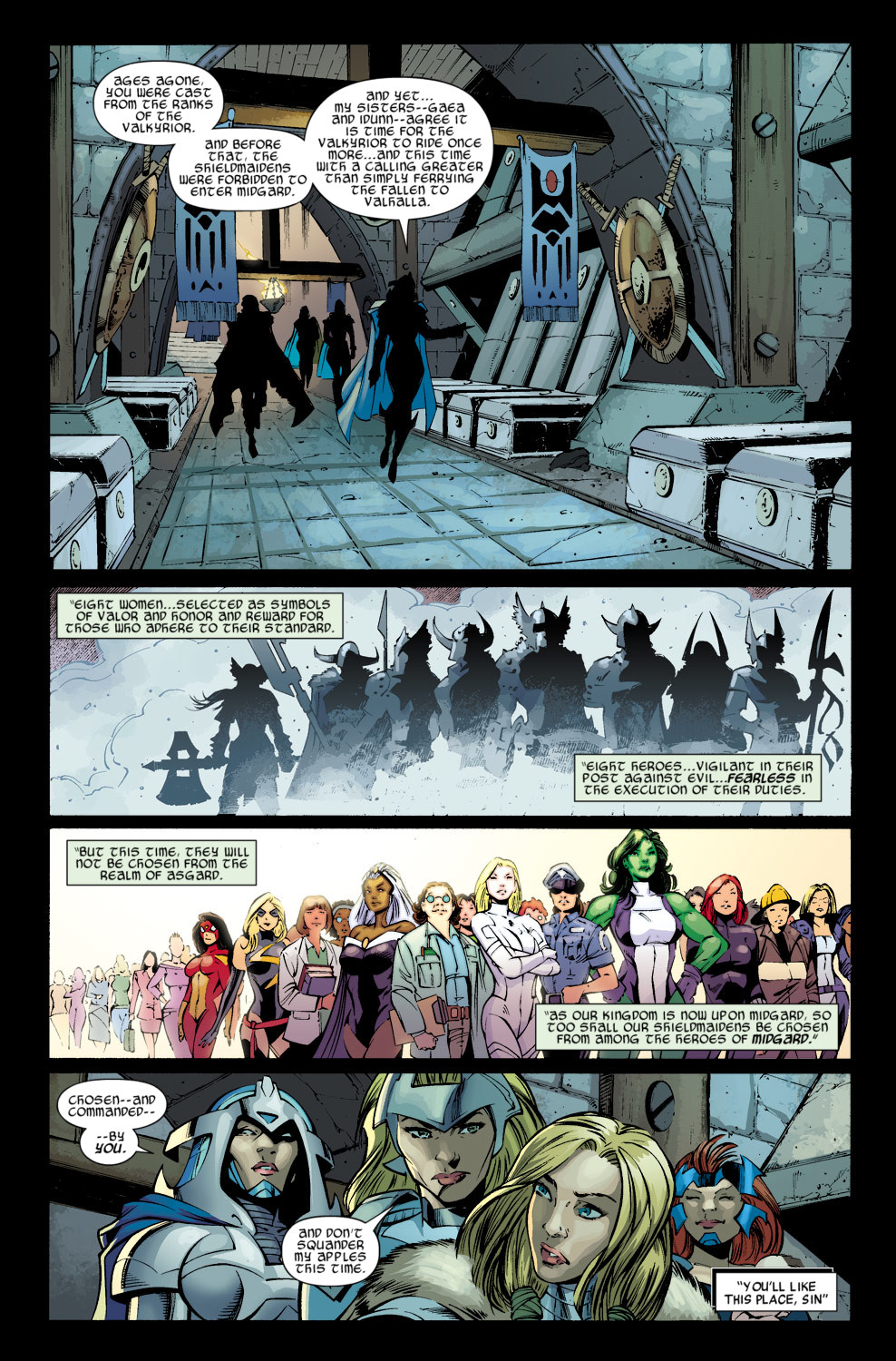 Read online Fear Itself: The Fearless comic -  Issue #12 - 19