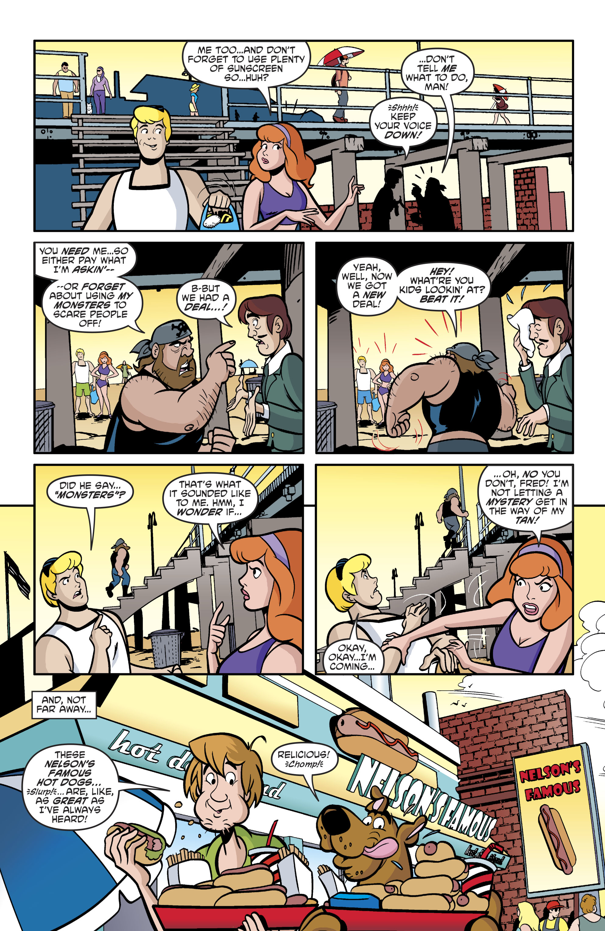 Read online Scooby-Doo: Where Are You? comic -  Issue #99 - 15