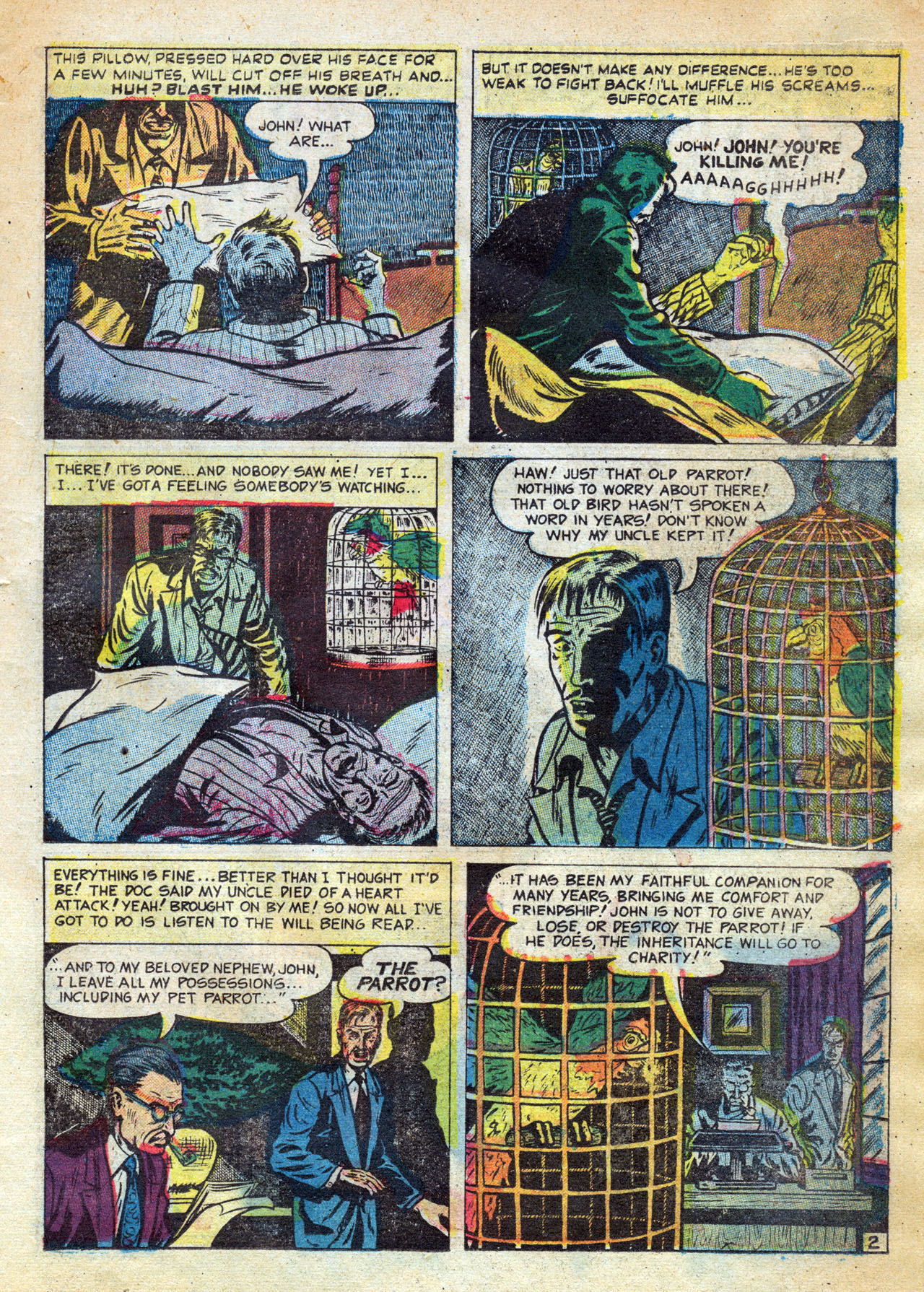 Read online Suspense comic -  Issue #12 - 14