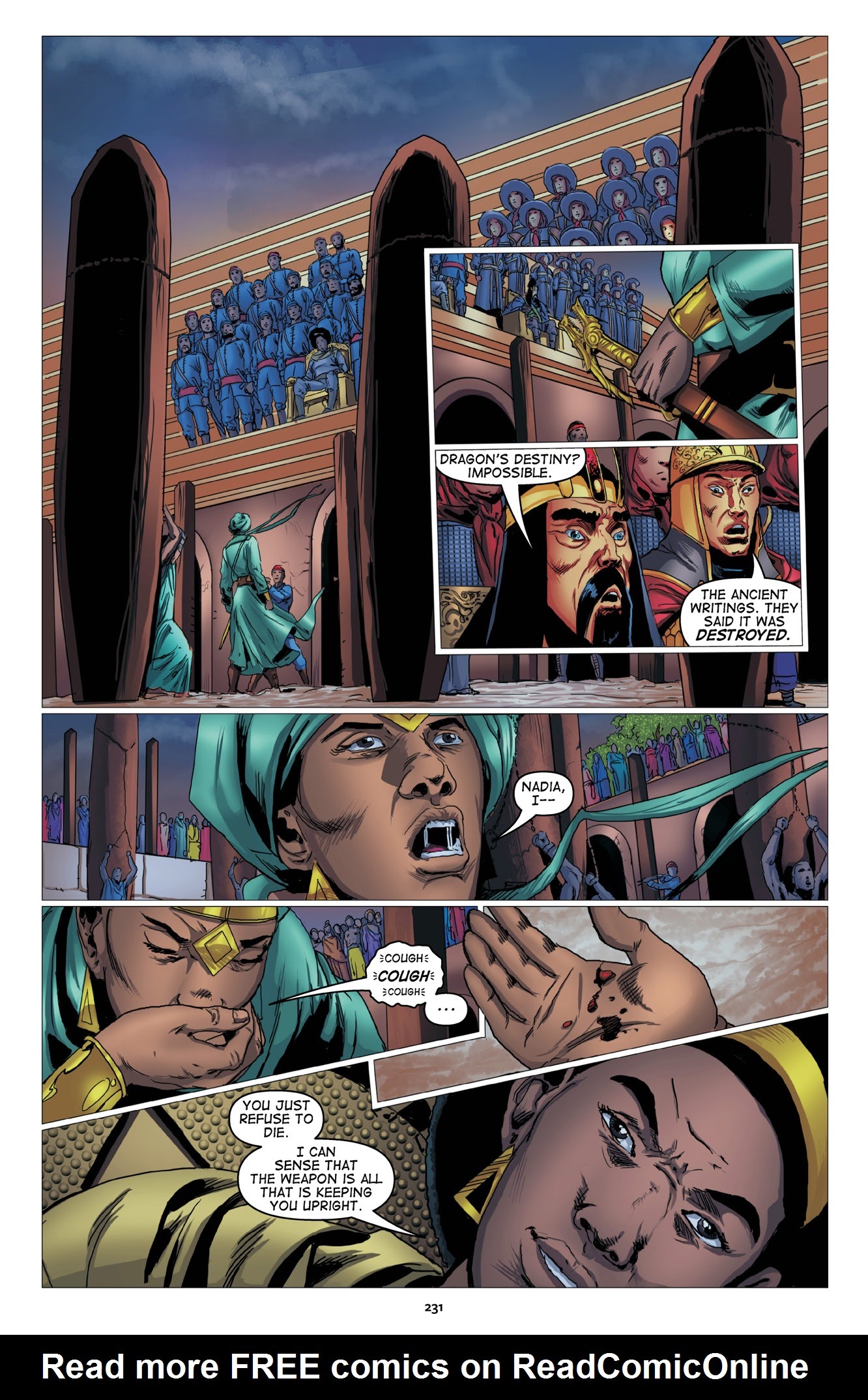 Read online Malika: Warrior Queen comic -  Issue # TPB 1 (Part 3) - 33