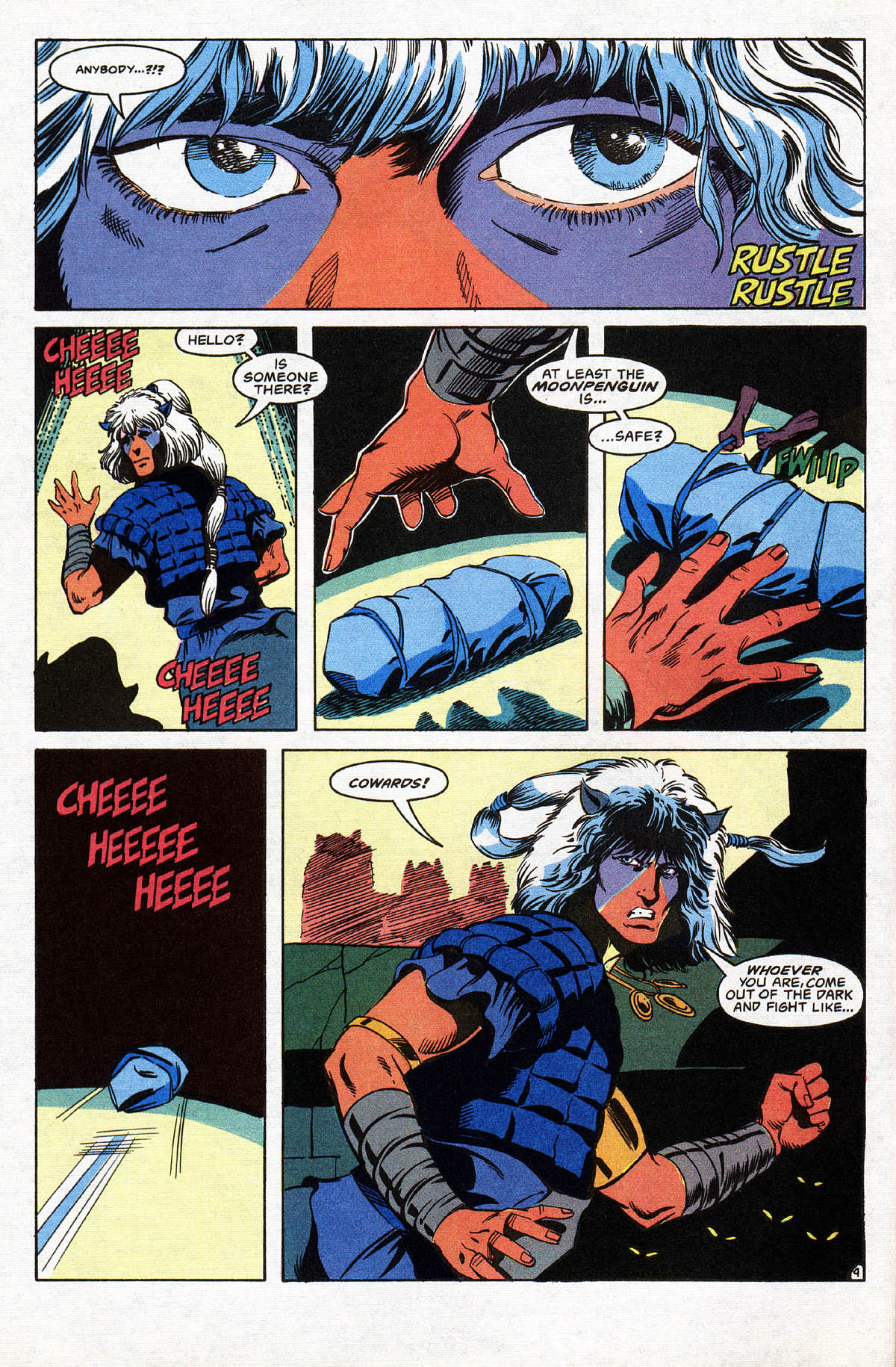 Read online Advanced Dungeons & Dragons comic -  Issue #10 - 11