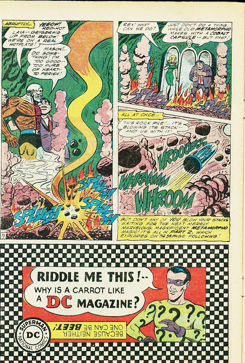 Read online Metamorpho comic -  Issue #7 - 12