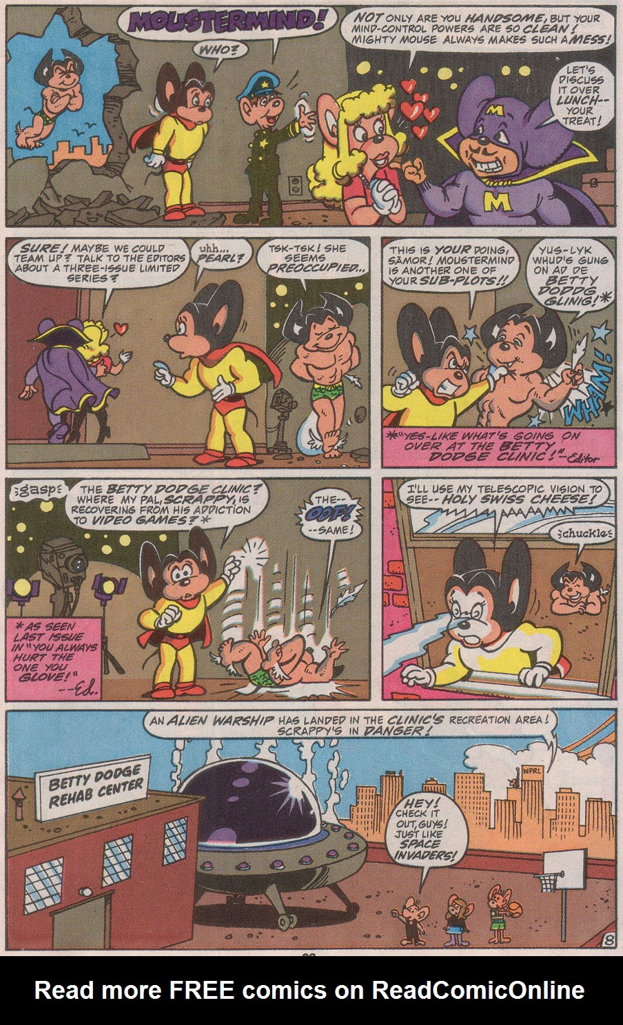 Read online Mighty Mouse comic -  Issue #3 - 24