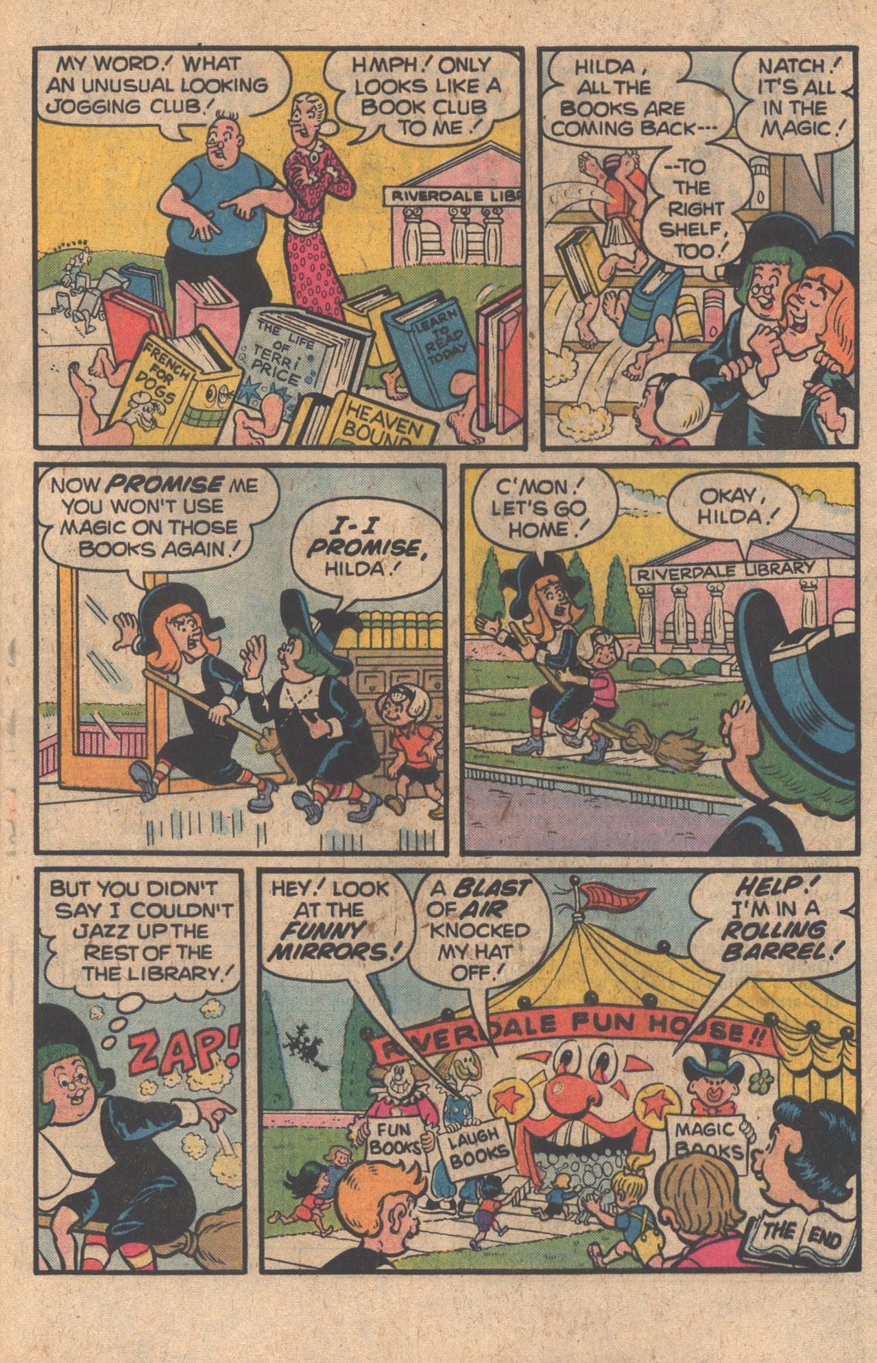Read online The Adventures of Little Archie comic -  Issue #122 - 33