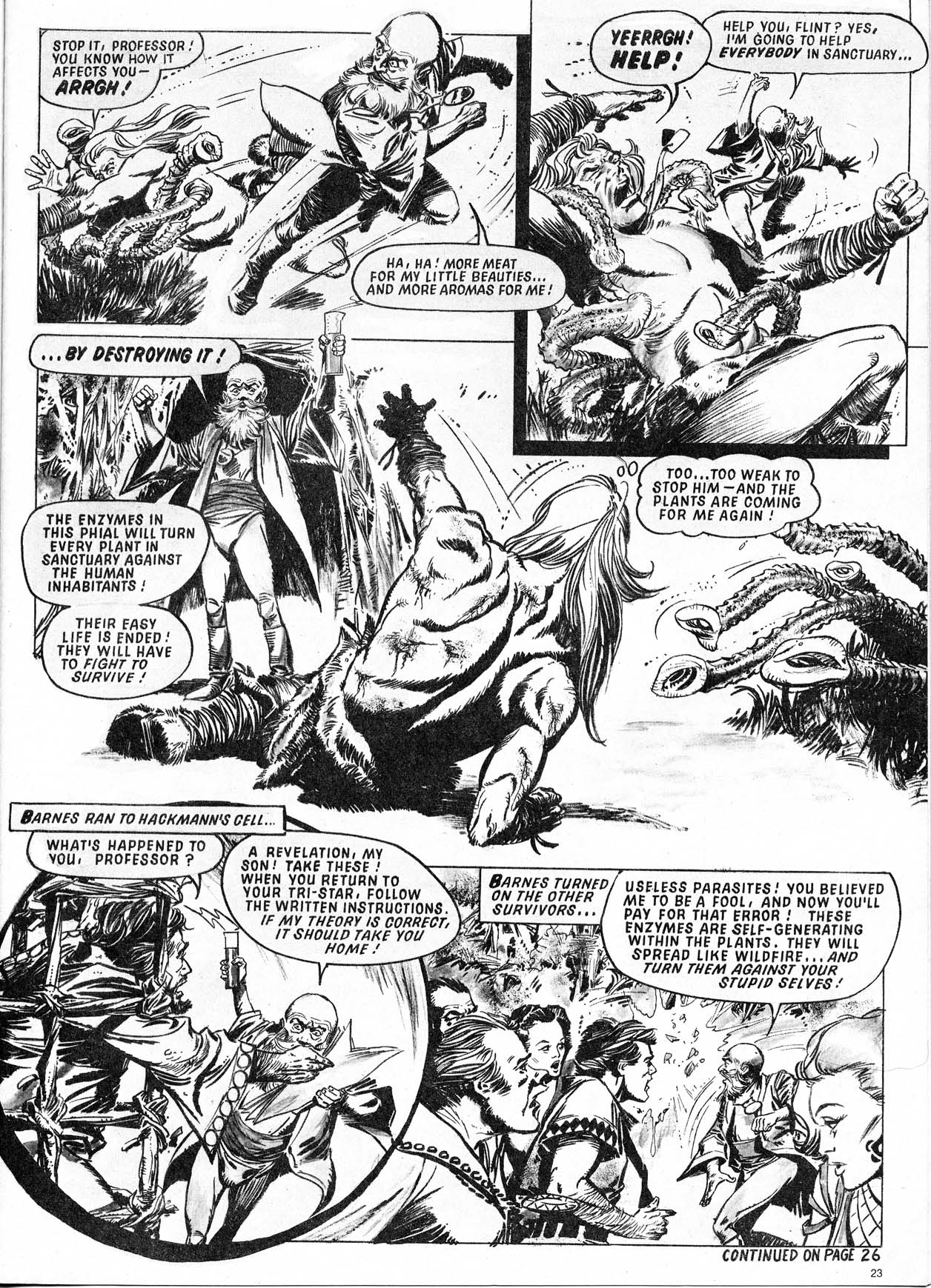 Read online Starlord comic -  Issue #8 - 22