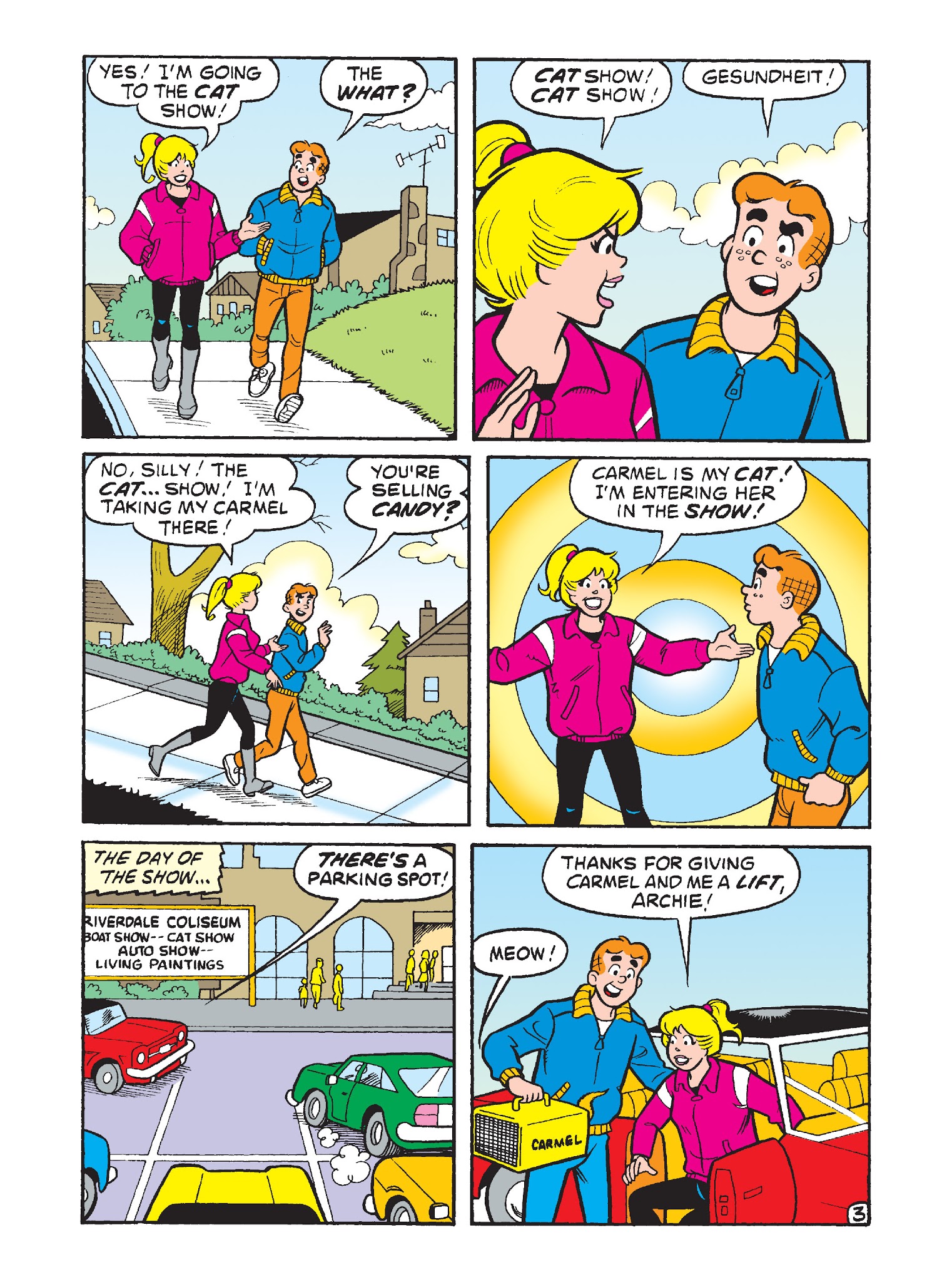 Read online Betty and Veronica Double Digest comic -  Issue #157 - 155