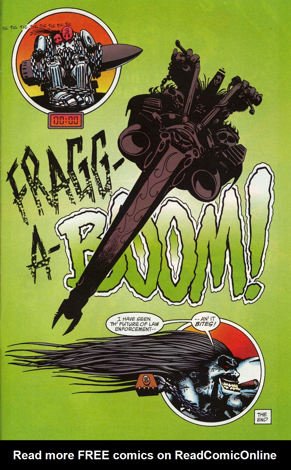 Read online Lobocop comic -  Issue # Full - 26
