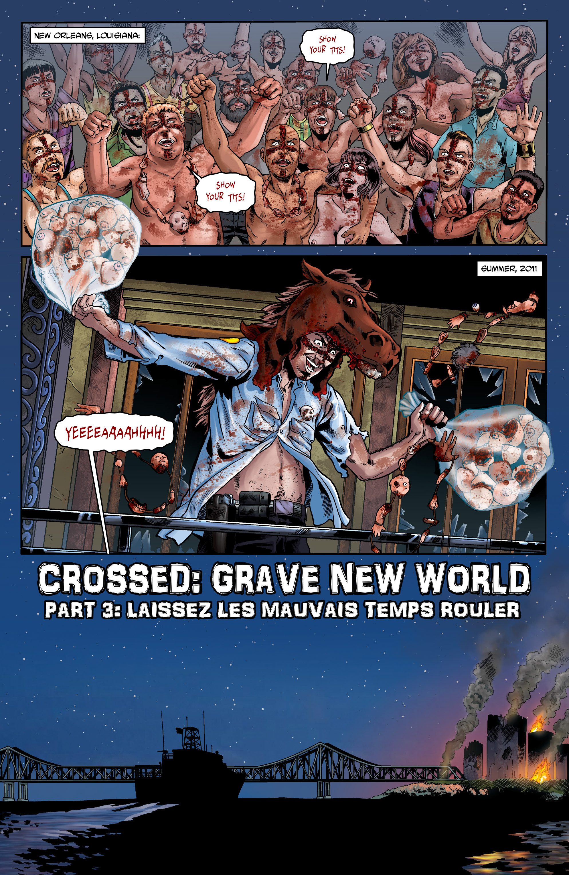 Read online Crossed: Badlands comic -  Issue #46 - 6