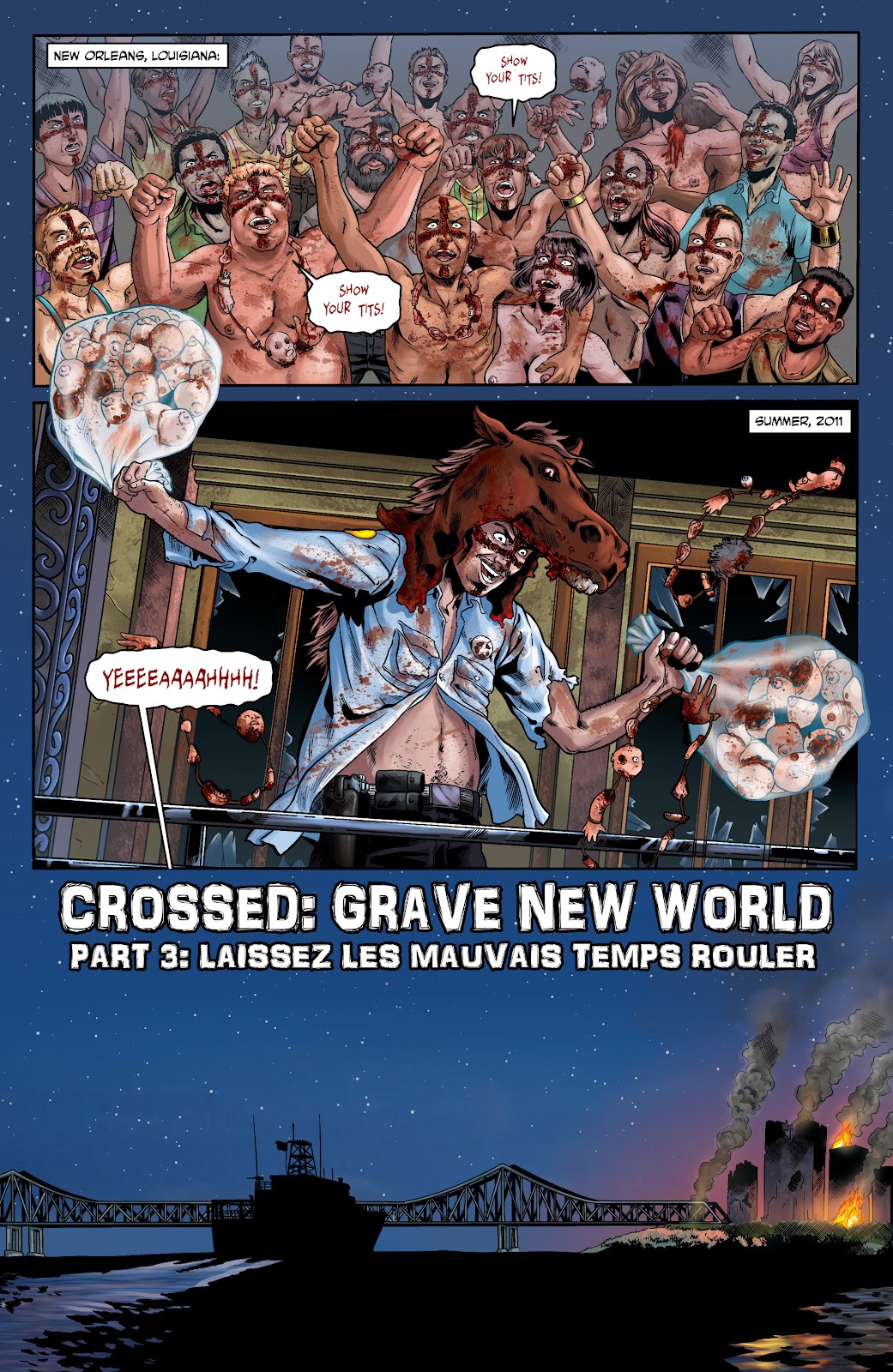 Crossed: Badlands issue 46 - Page 6