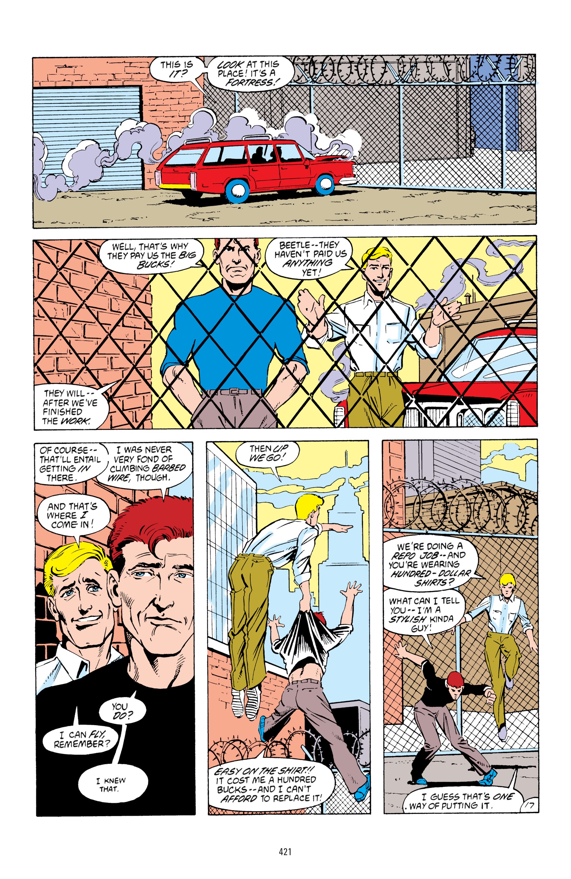 Read online Justice League International: Born Again comic -  Issue # TPB (Part 5) - 20