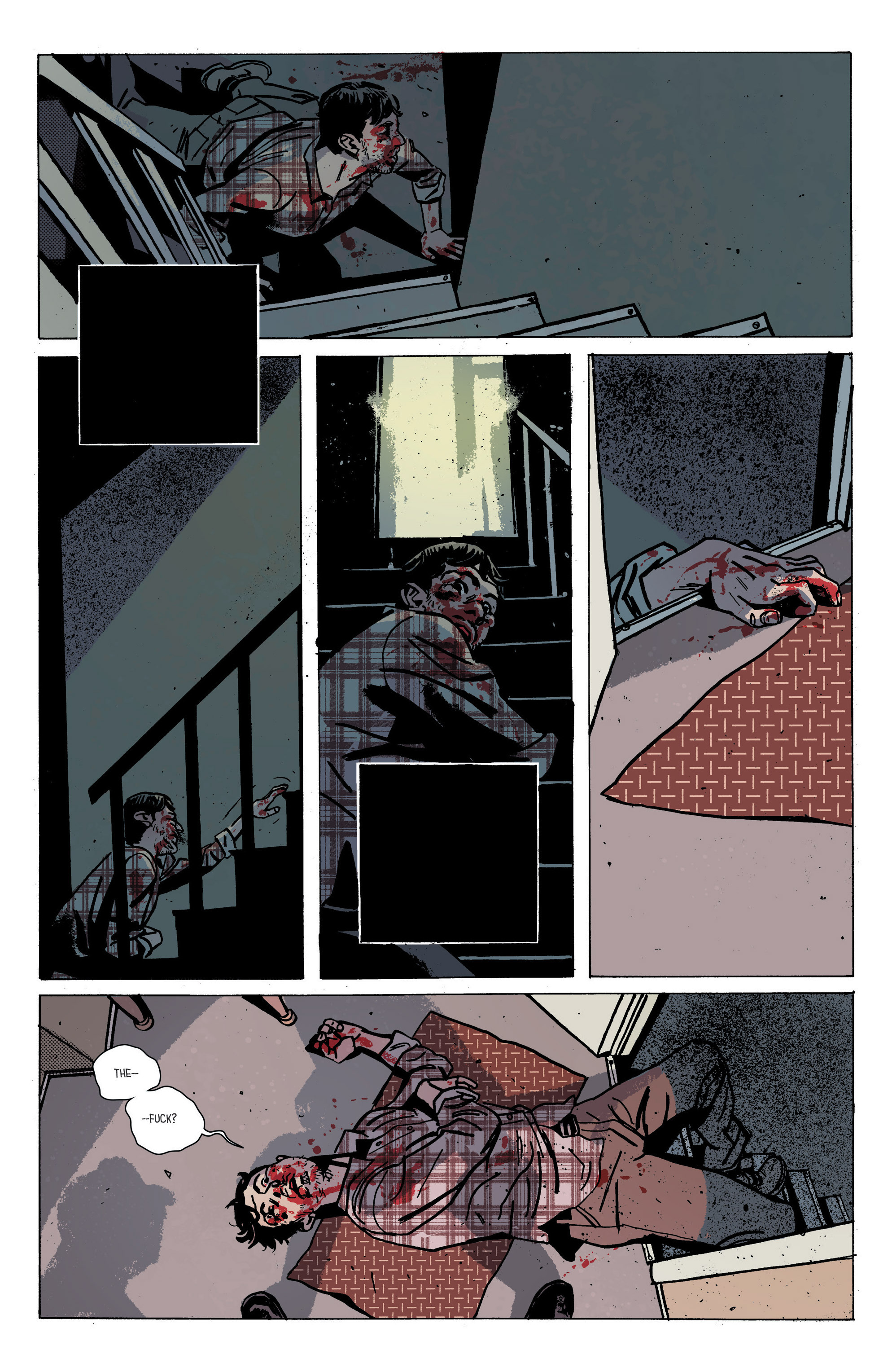 Read online Outcast by Kirkman & Azaceta comic -  Issue #16 - 21