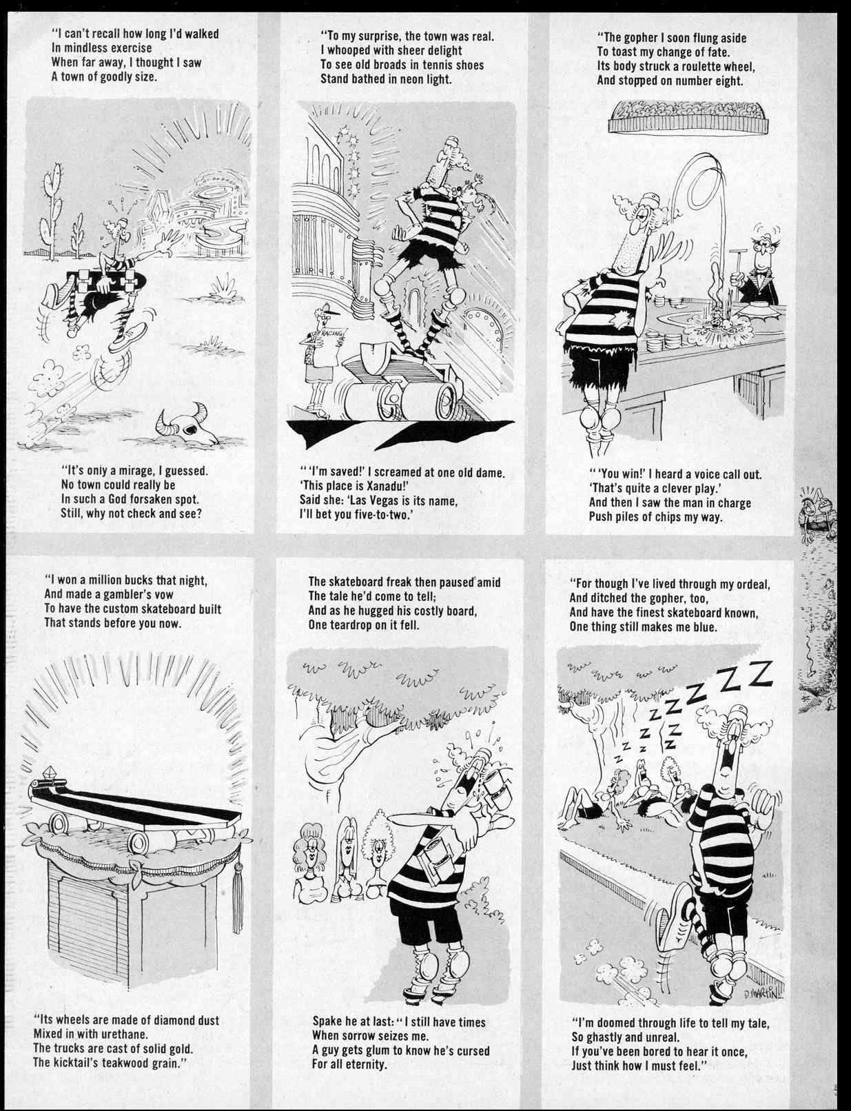 Read online MAD comic -  Issue #200 - 16