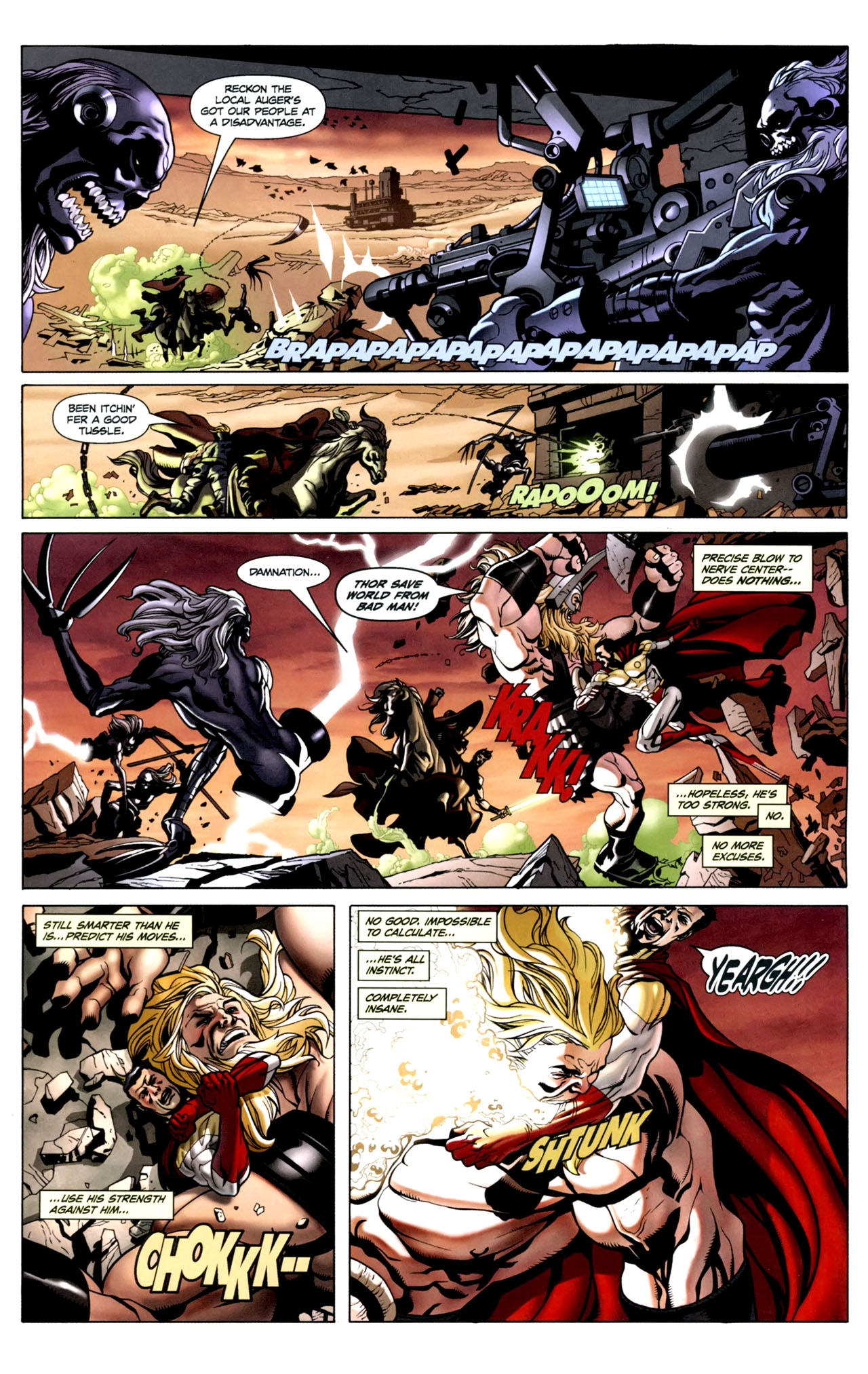 Read online The End League comic -  Issue #2 - 7