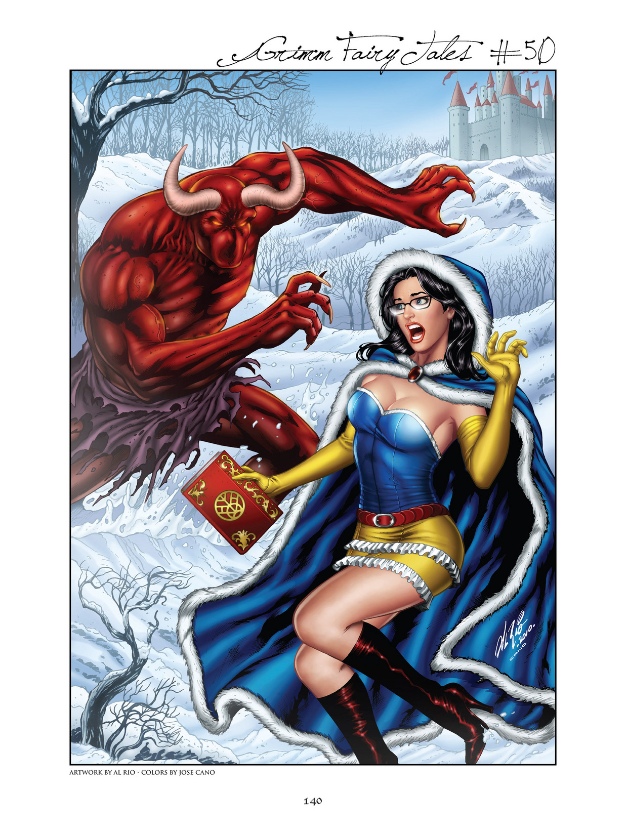 Read online Grimm Fairy Tales: Art Book comic -  Issue # TPB - 139