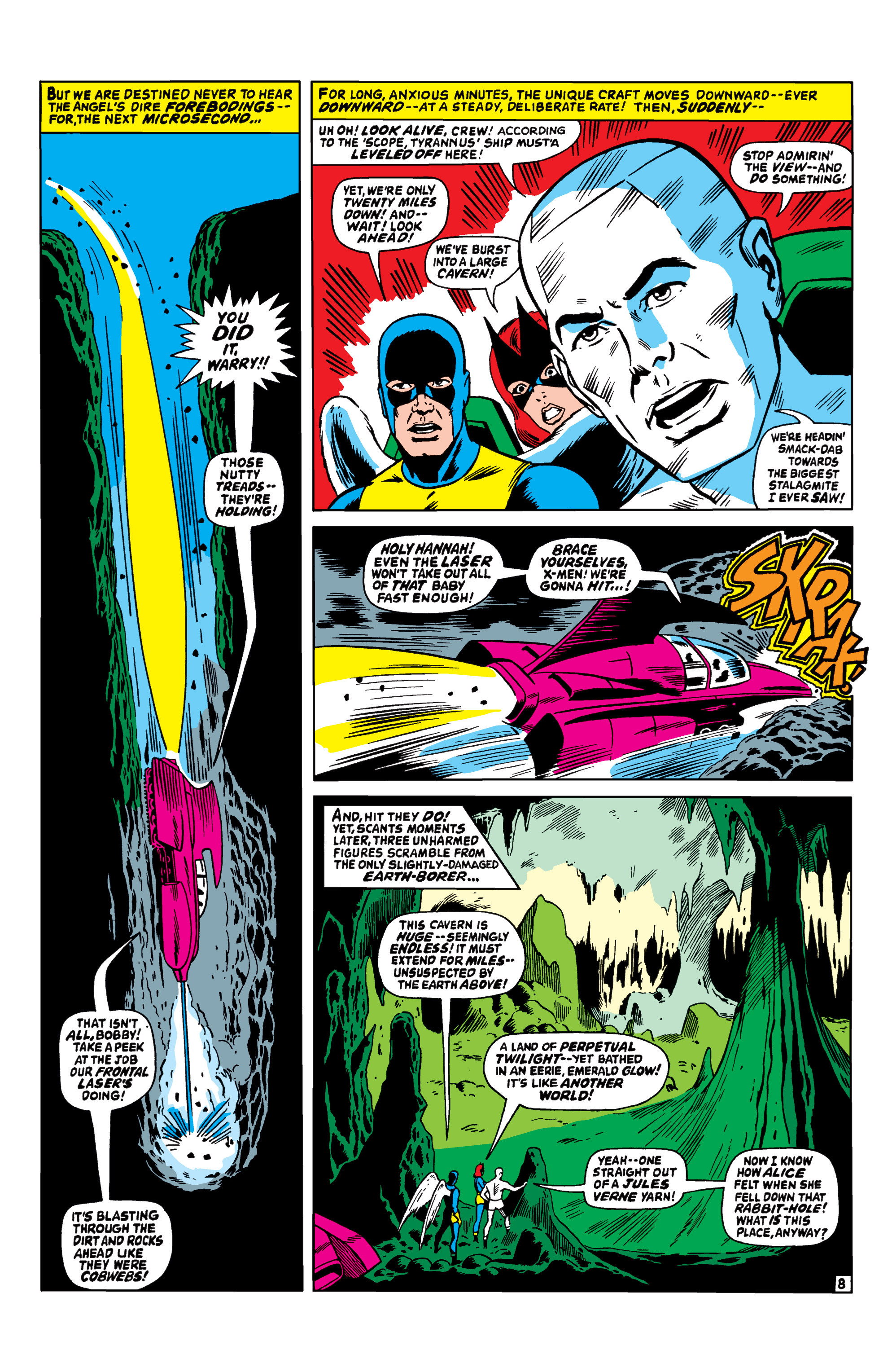 Uncanny X-Men (1963) 34 Page 8