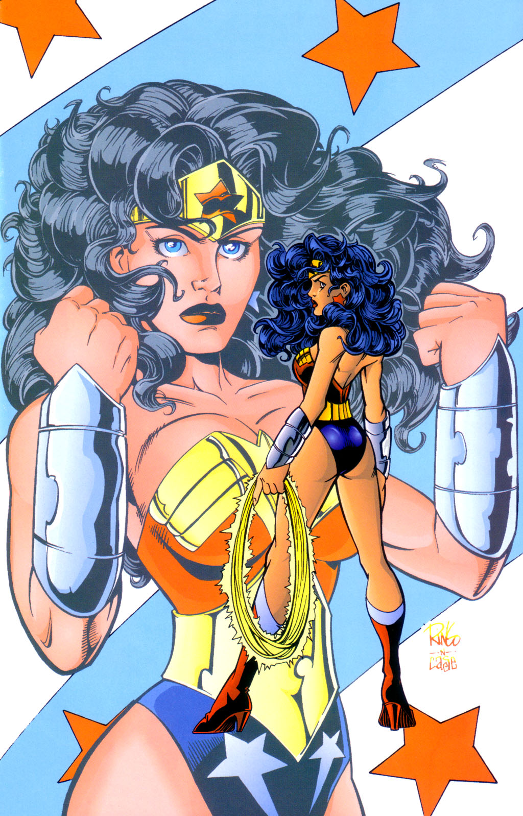Read online Wonder Woman Gallery comic -  Issue # Full - 6
