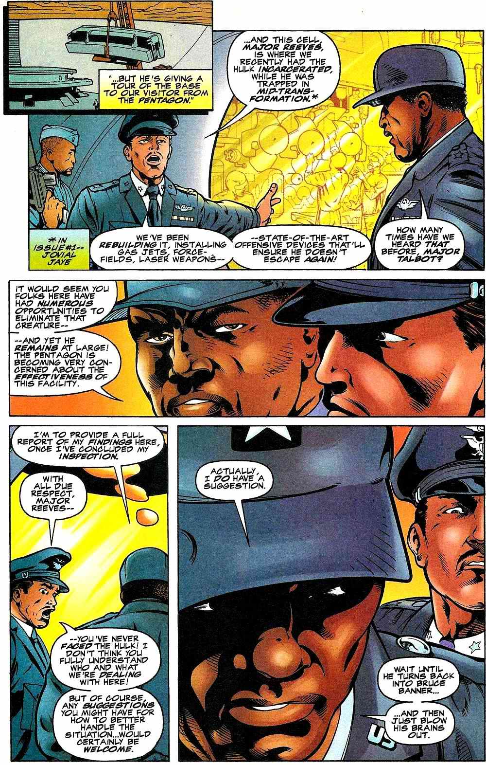 Read online The Rampaging Hulk (1998) comic -  Issue #4 - 13