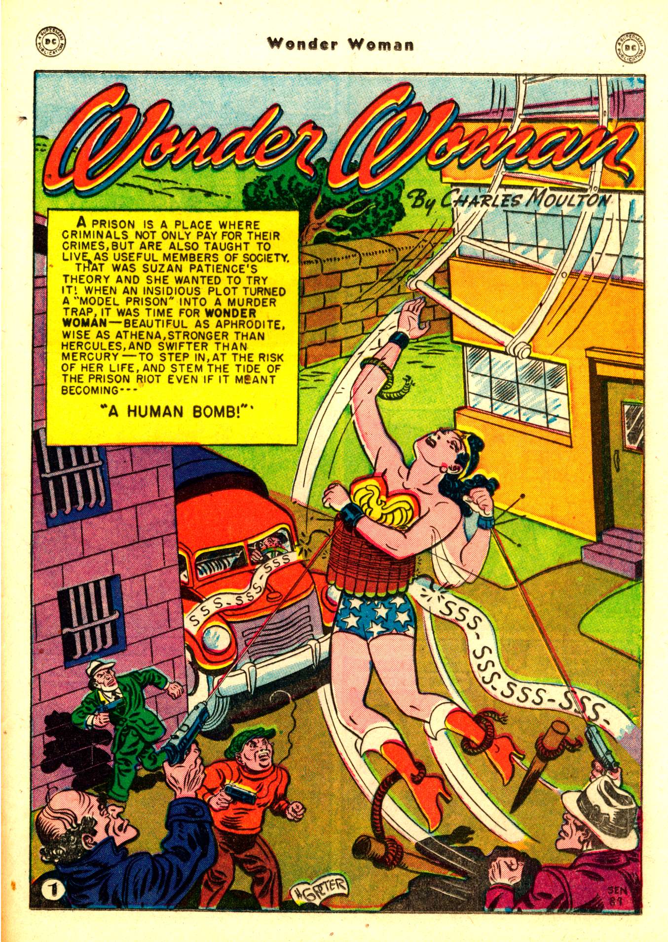 Read online Wonder Woman (1942) comic -  Issue #30 - 37
