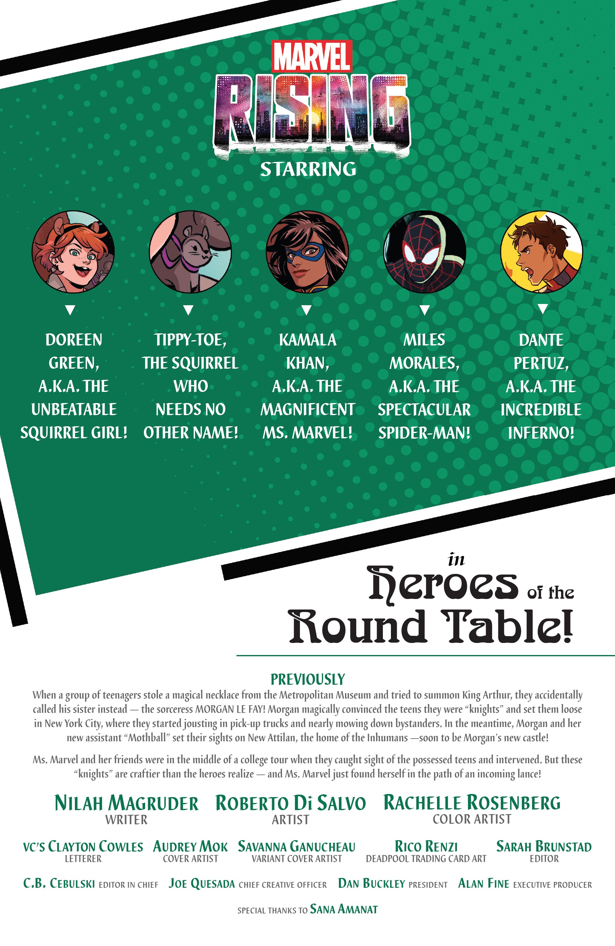 Read online Marvel Rising (2019) comic -  Issue #2 - 2