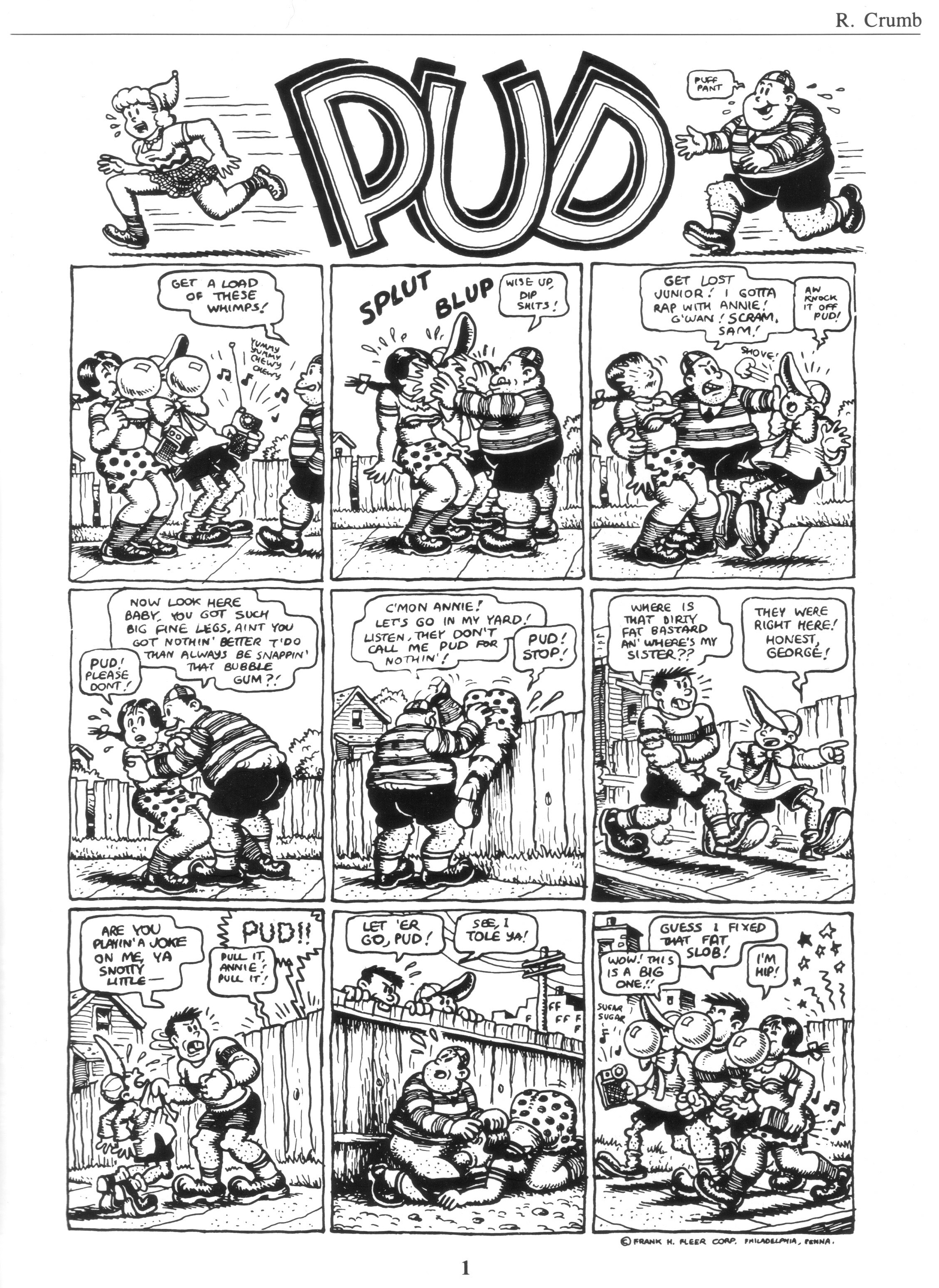 Read online The Complete Crumb Comics comic -  Issue # TPB 7 - 9