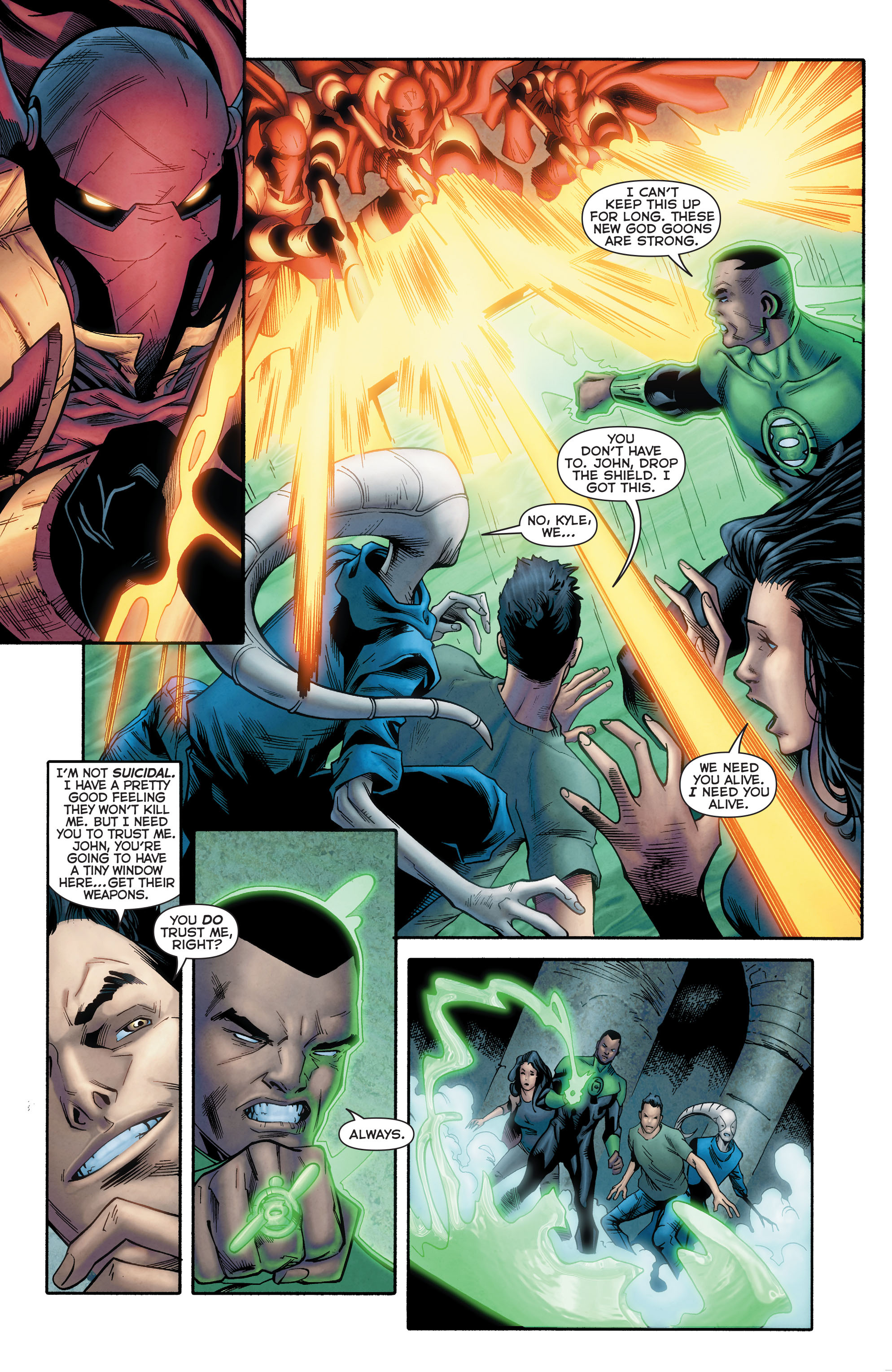 Green Lantern/New Gods: Godhead Issue #14 #14 - English 11