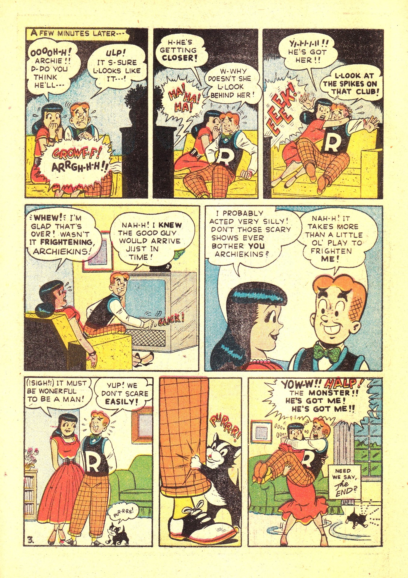 Read online Pep Comics comic -  Issue #112 - 10