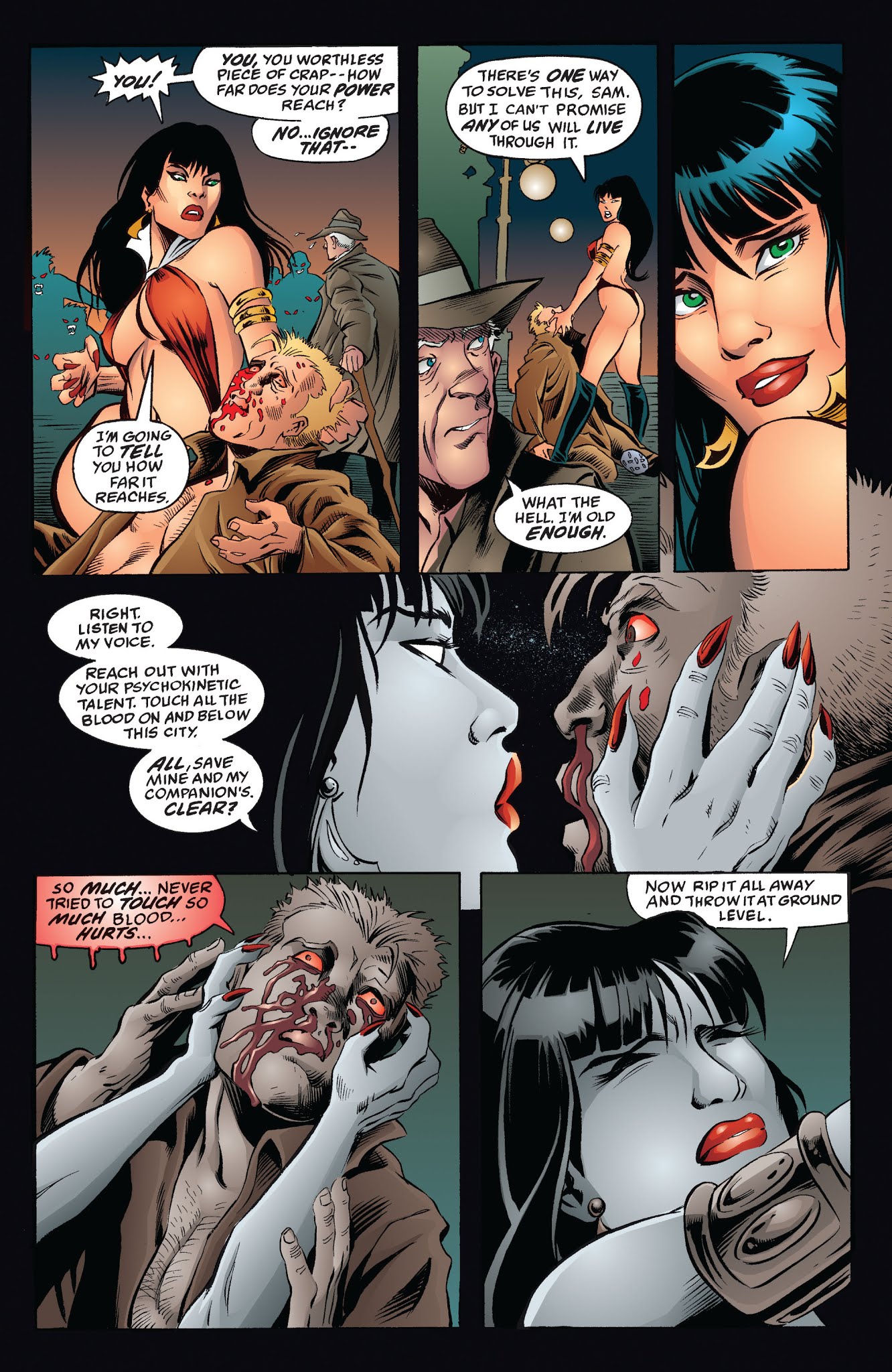 Read online Vampirella Masters Series comic -  Issue # TPB 2 - 73