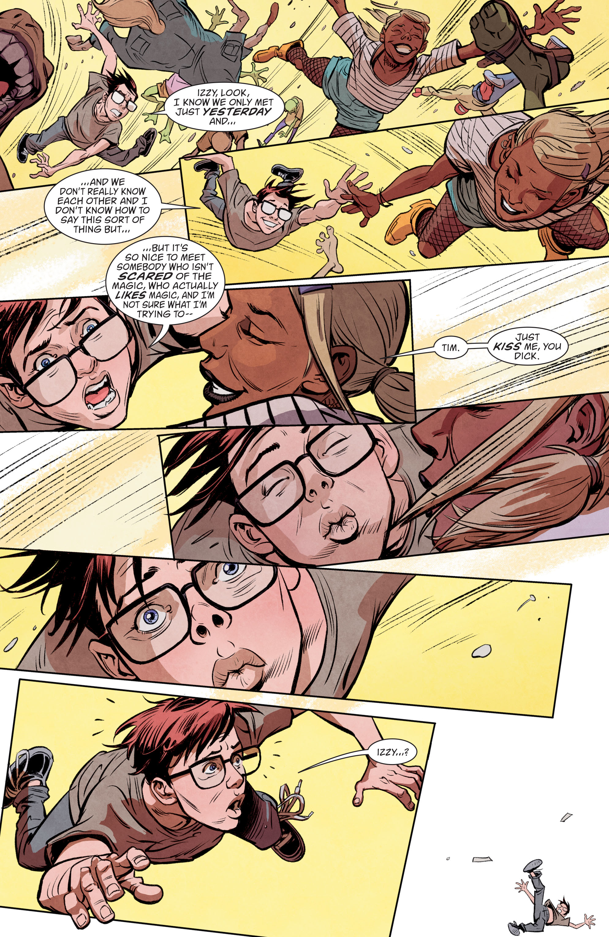 Read online Books of Magic (2018) comic -  Issue #19 - 19