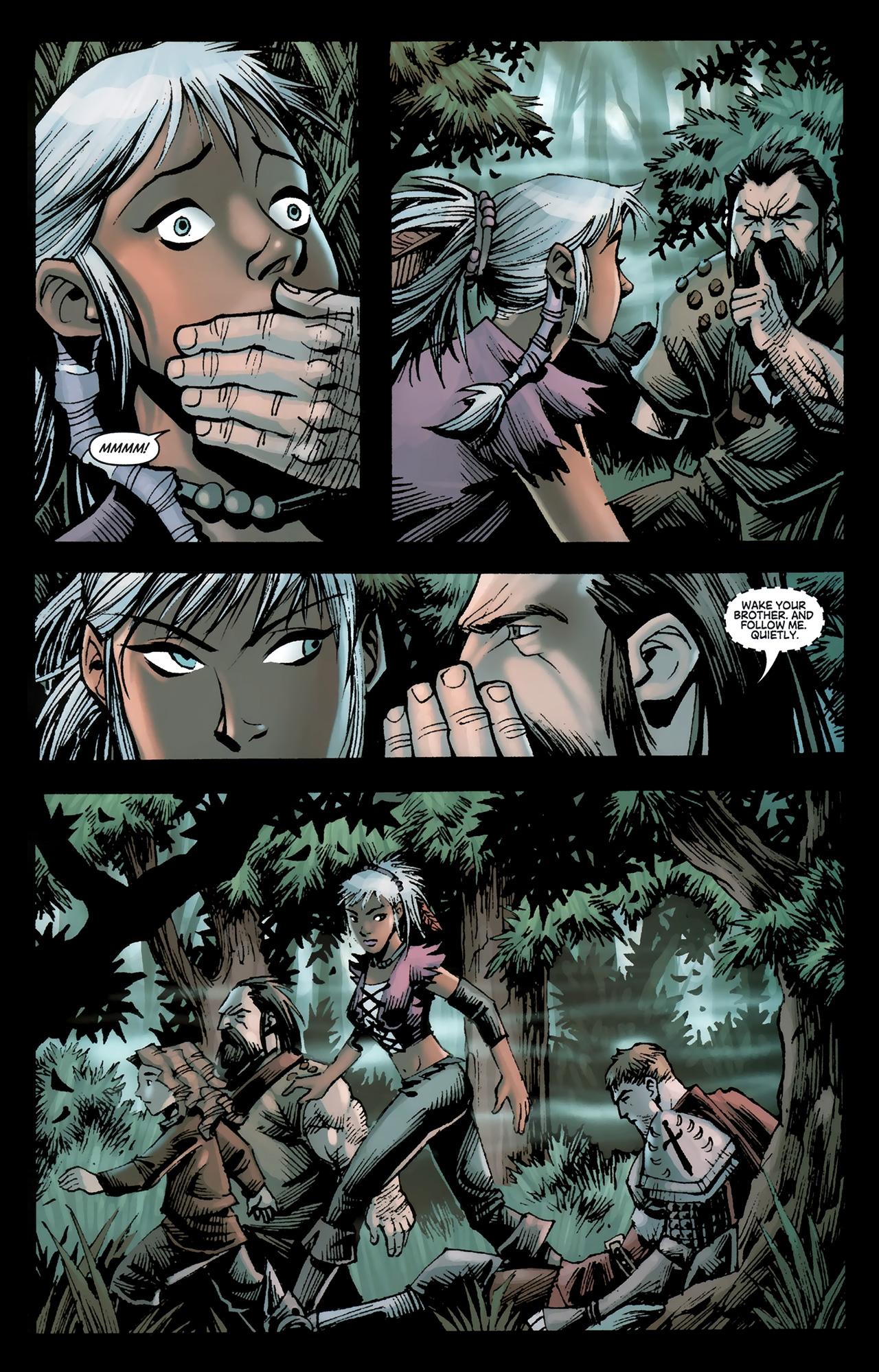 Read online Dragon Age comic -  Issue #5 - 8